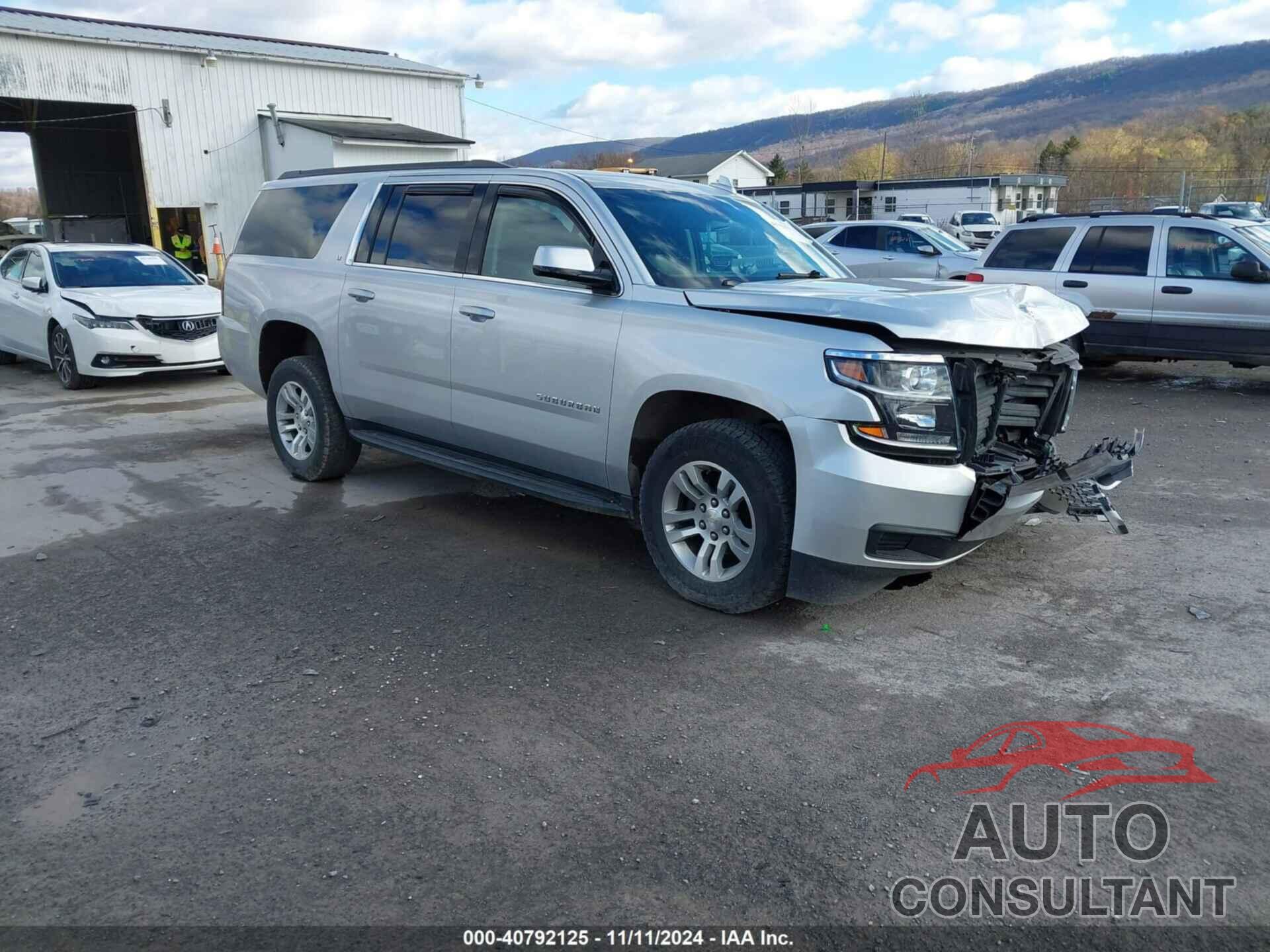 CHEVROLET SUBURBAN 2019 - 1GNSKHKC0KR205221