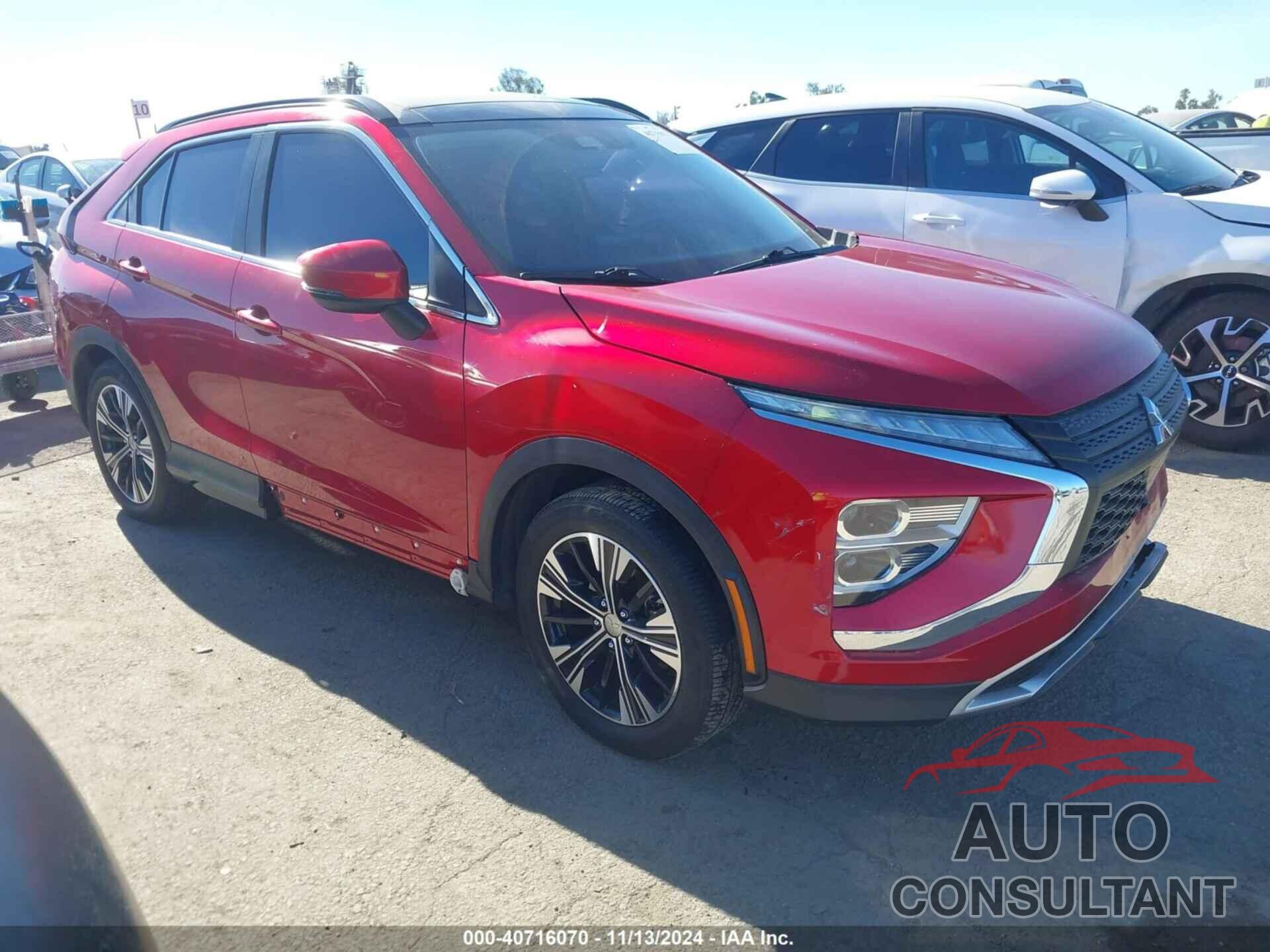 MITSUBISHI ECLIPSE CROSS 2022 - JA4ASWAAXNZ053780
