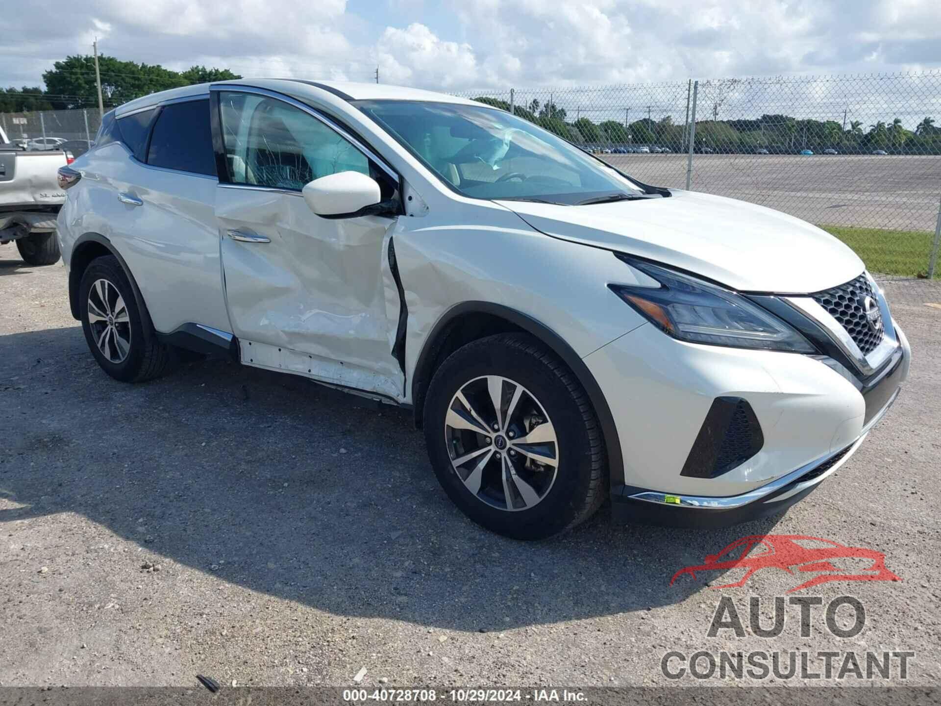 NISSAN MURANO 2023 - 5N1AZ2AJ6PC142029