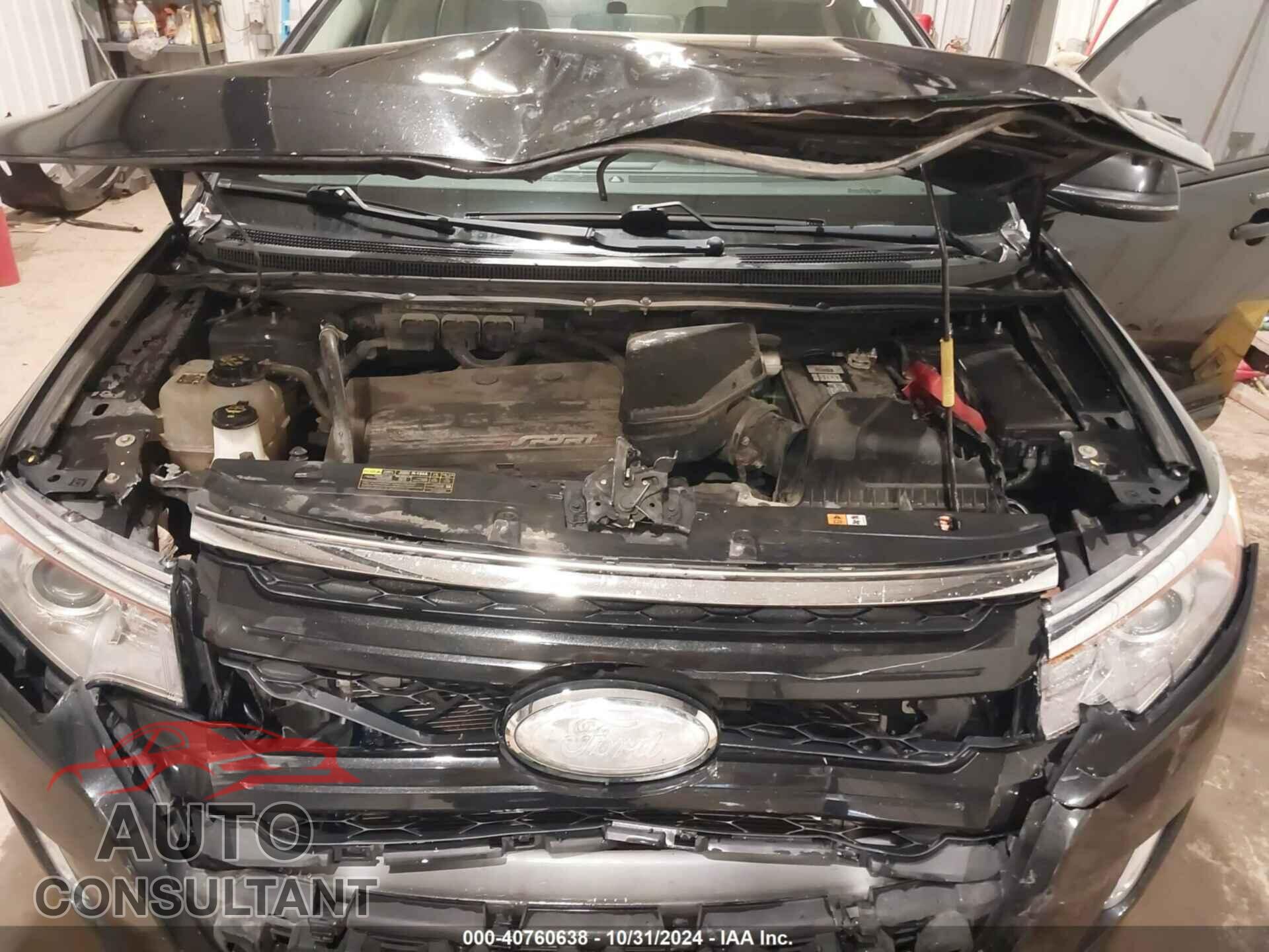 FORD EDGE 2012 - 2FMDK4AK3CBA59710