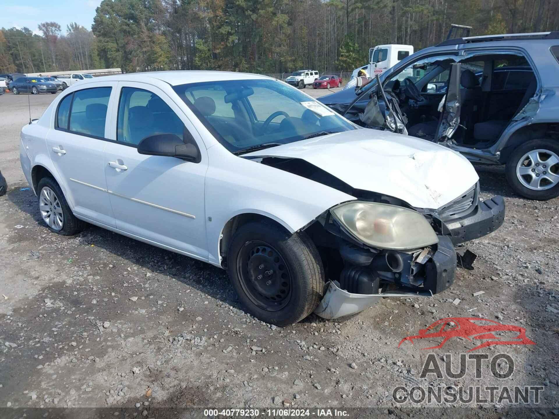 CHEVROLET COBALT 2009 - 1G1AS58H897267227