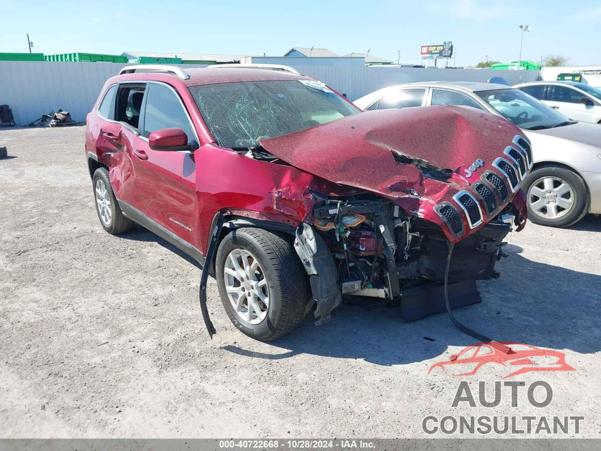 JEEP CHEROKEE 2017 - 1C4PJLCB0HW534702