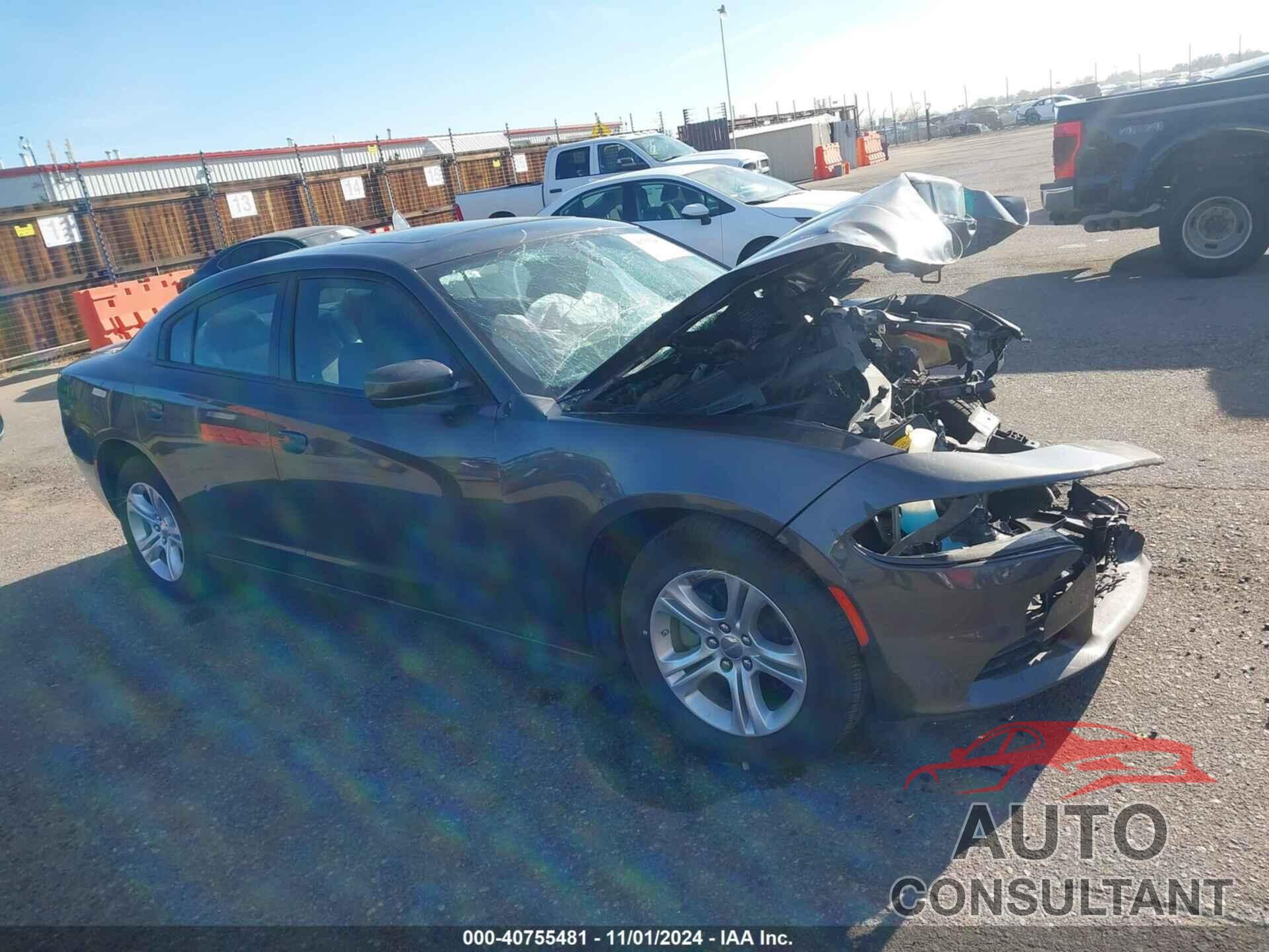 DODGE CHARGER 2022 - 2C3CDXBG8NH145170