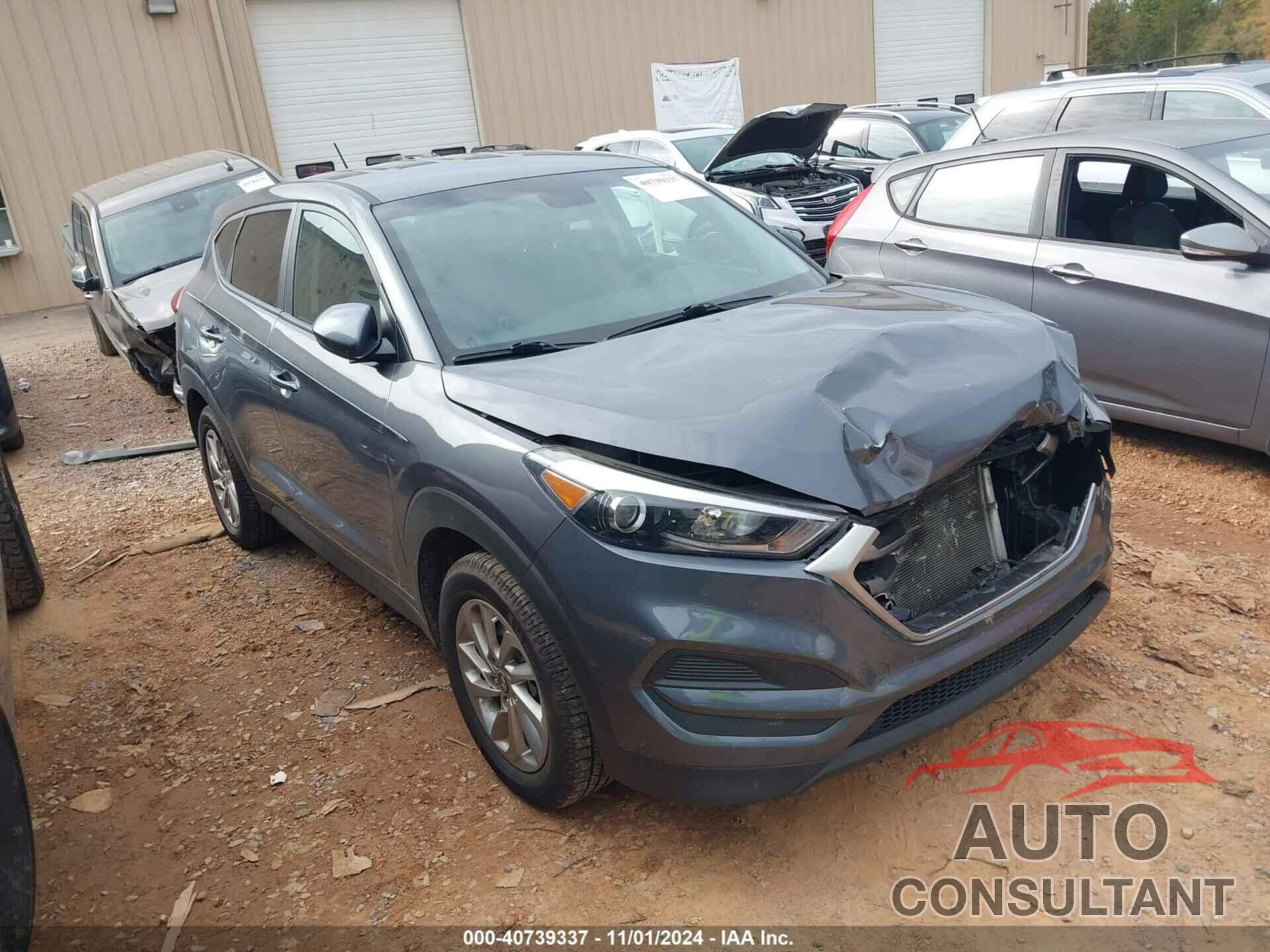 HYUNDAI TUCSON 2018 - KM8J23A49JU734627