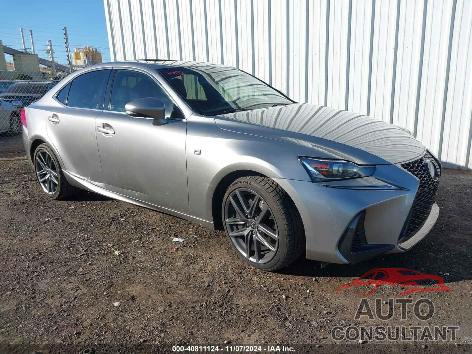 LEXUS IS 200T 2017 - JTHBA1D25H5053457