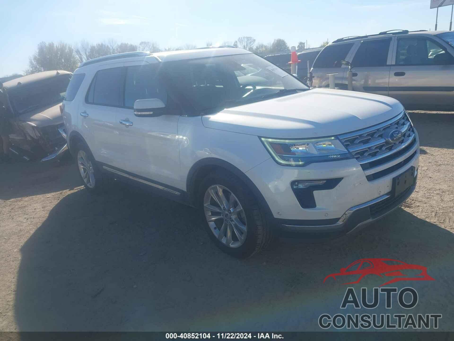 FORD EXPLORER 2019 - 1FM5K7F89KGA39696