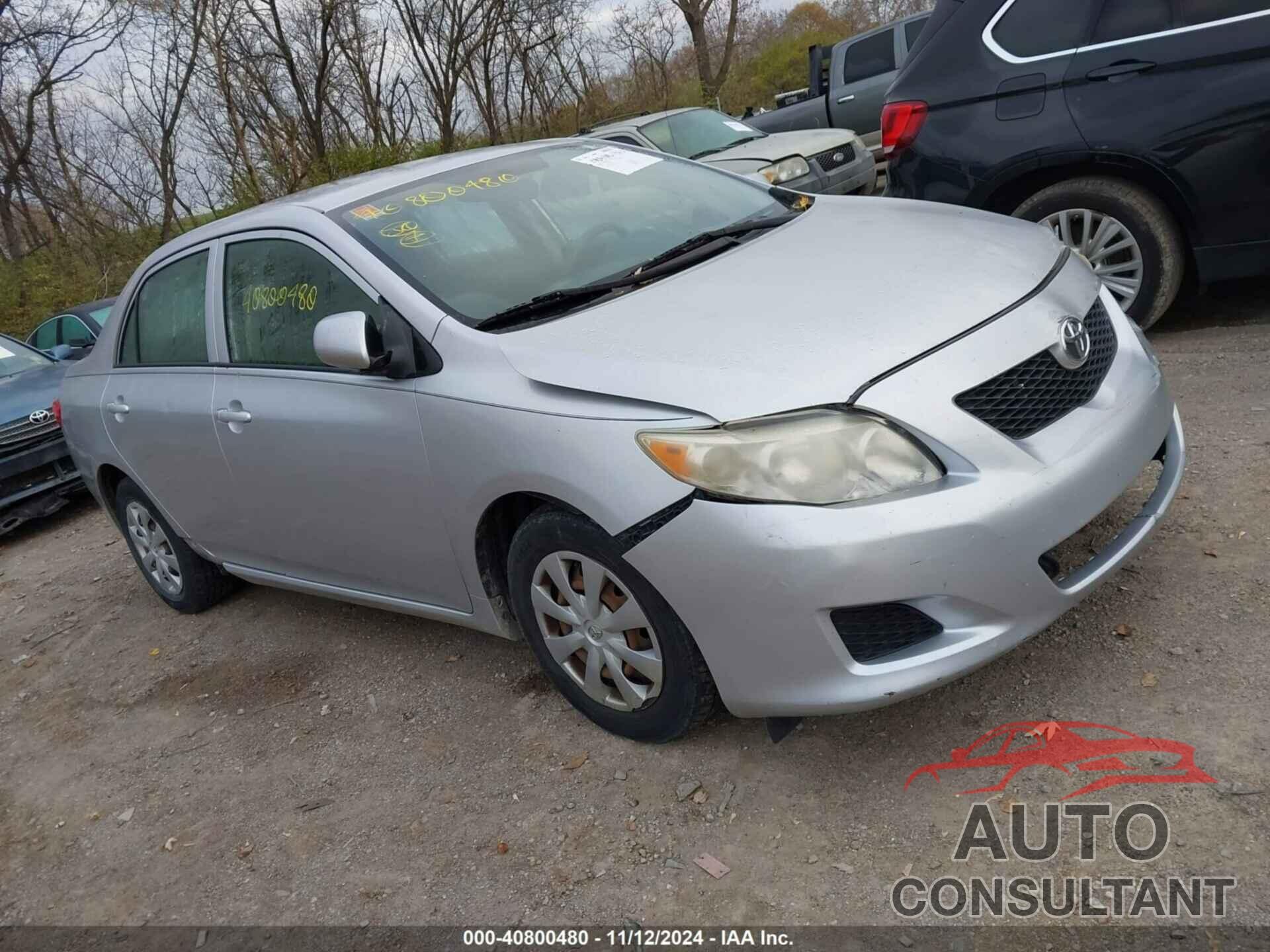 TOYOTA COROLLA 2010 - JTDBU4EE9AJ057317