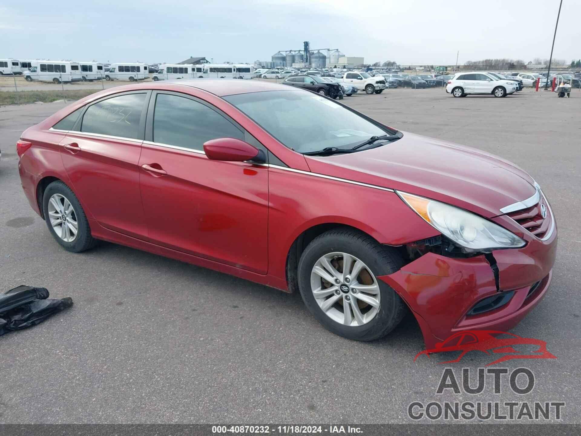 HYUNDAI SONATA 2013 - 5NPEB4AC6DH751175