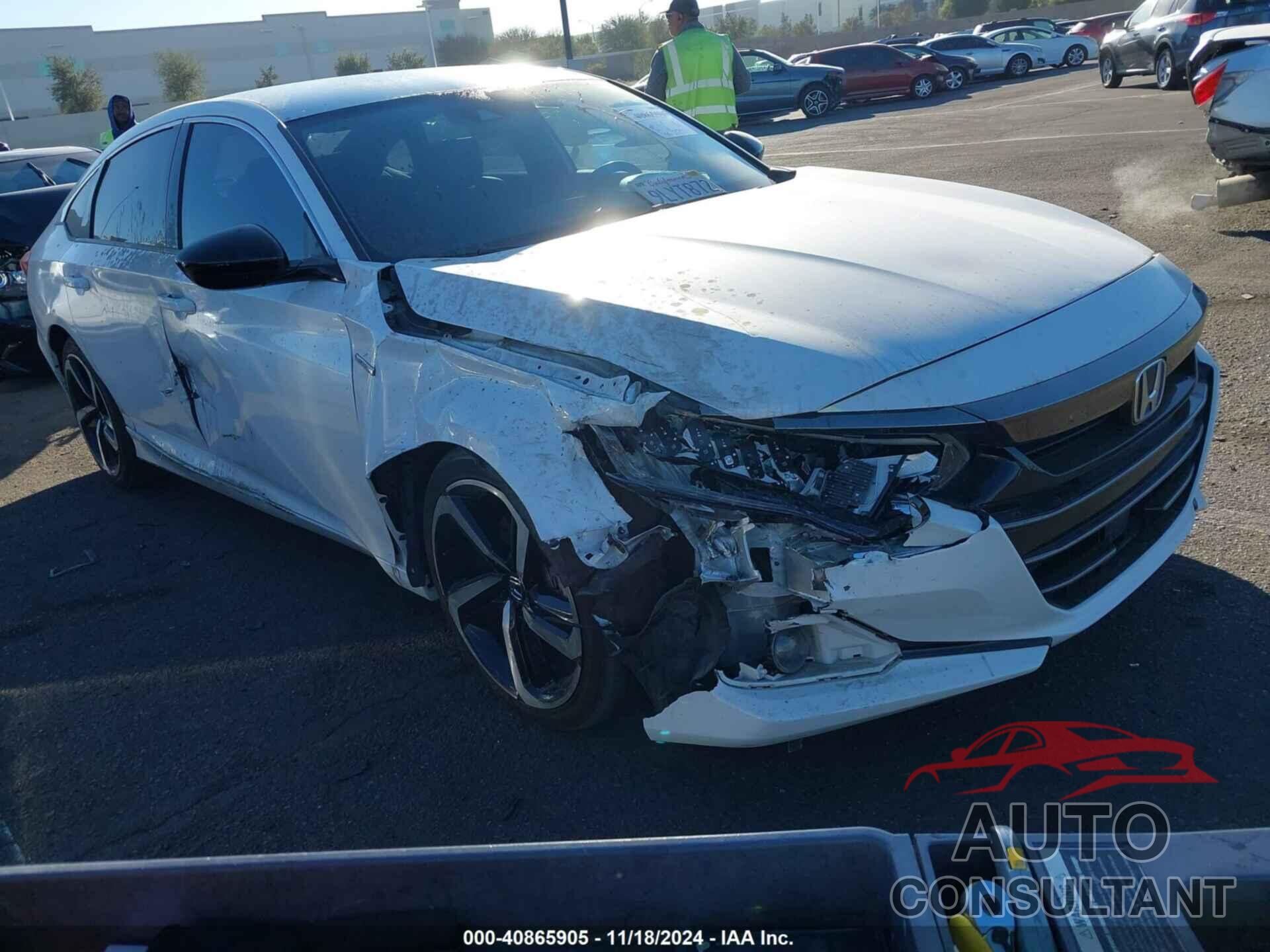 HONDA ACCORD 2022 - 1HGCV3F25NA020367