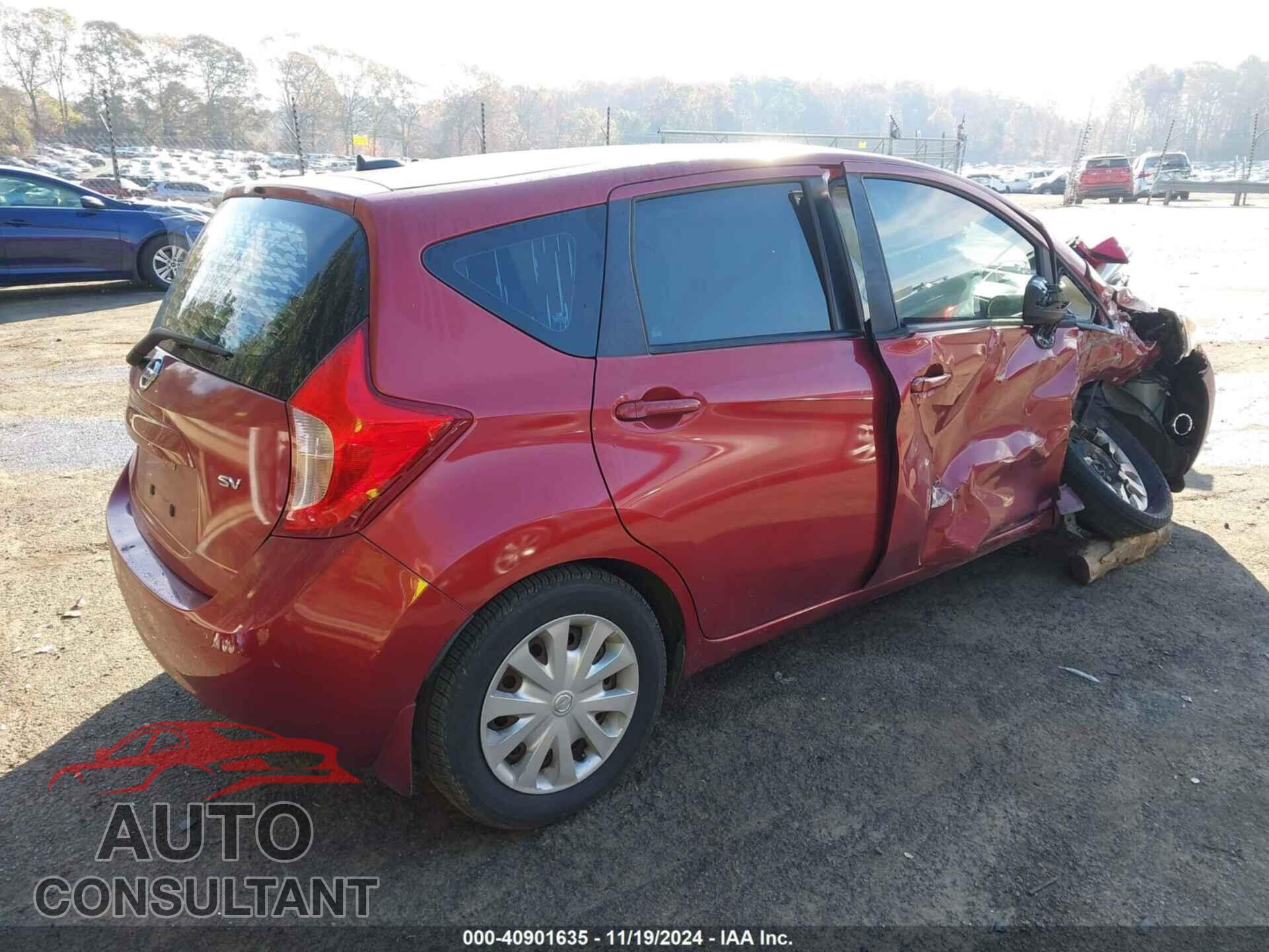 NISSAN VERSA NOTE 2016 - 3N1CE2CP9GL410041