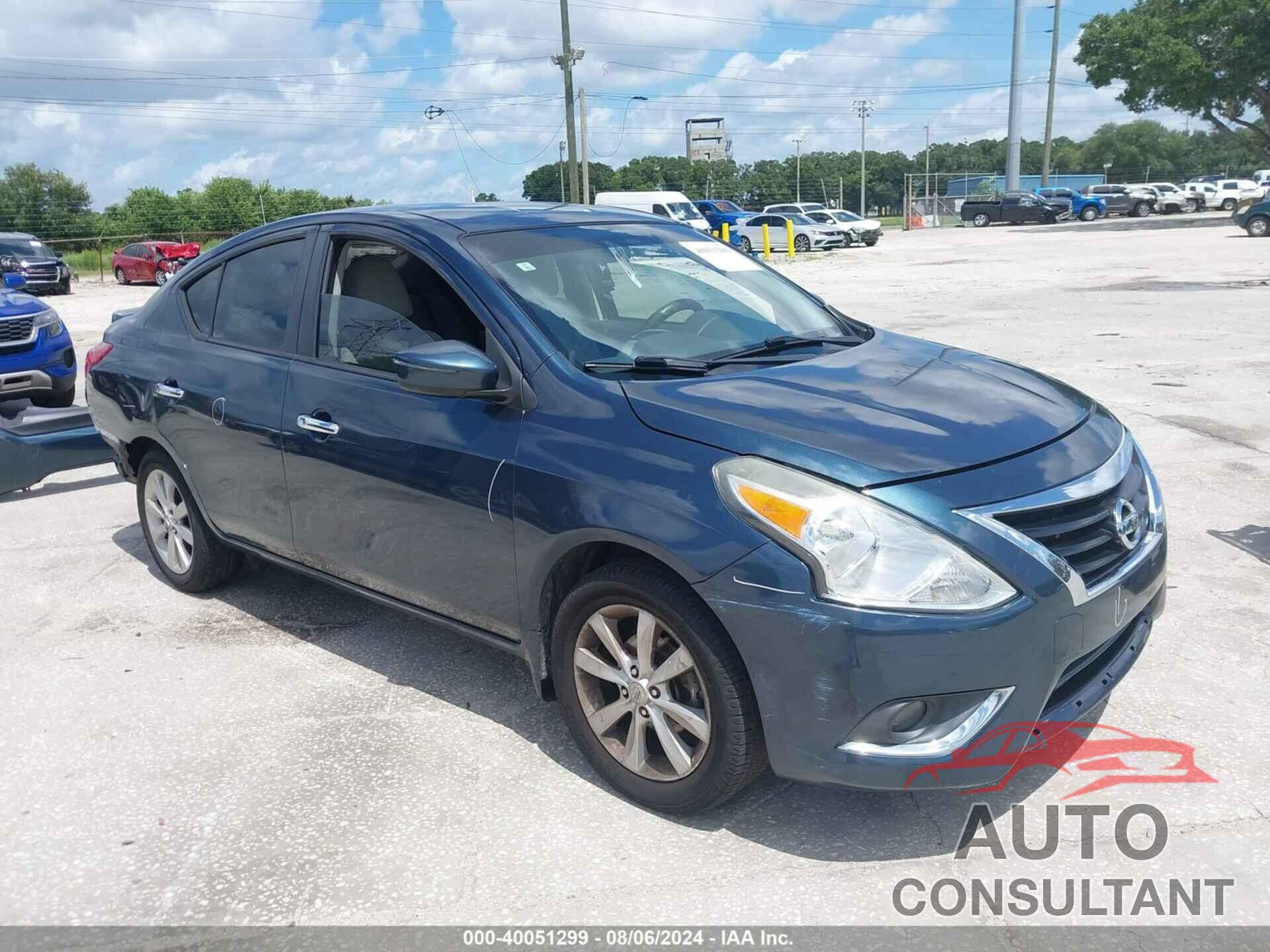 NISSAN VERSA 2017 - 3N1CN7AP1HL855858