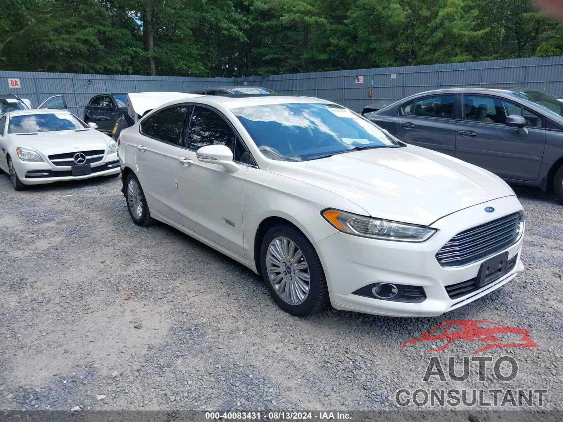 FORD FUSION ENERGI 2016 - 3FA6P0PU6GR336301