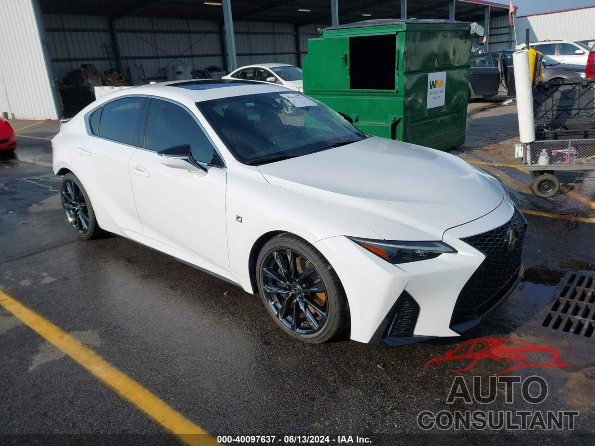 LEXUS IS 350 2021 - JTHGZ1B22M5047420