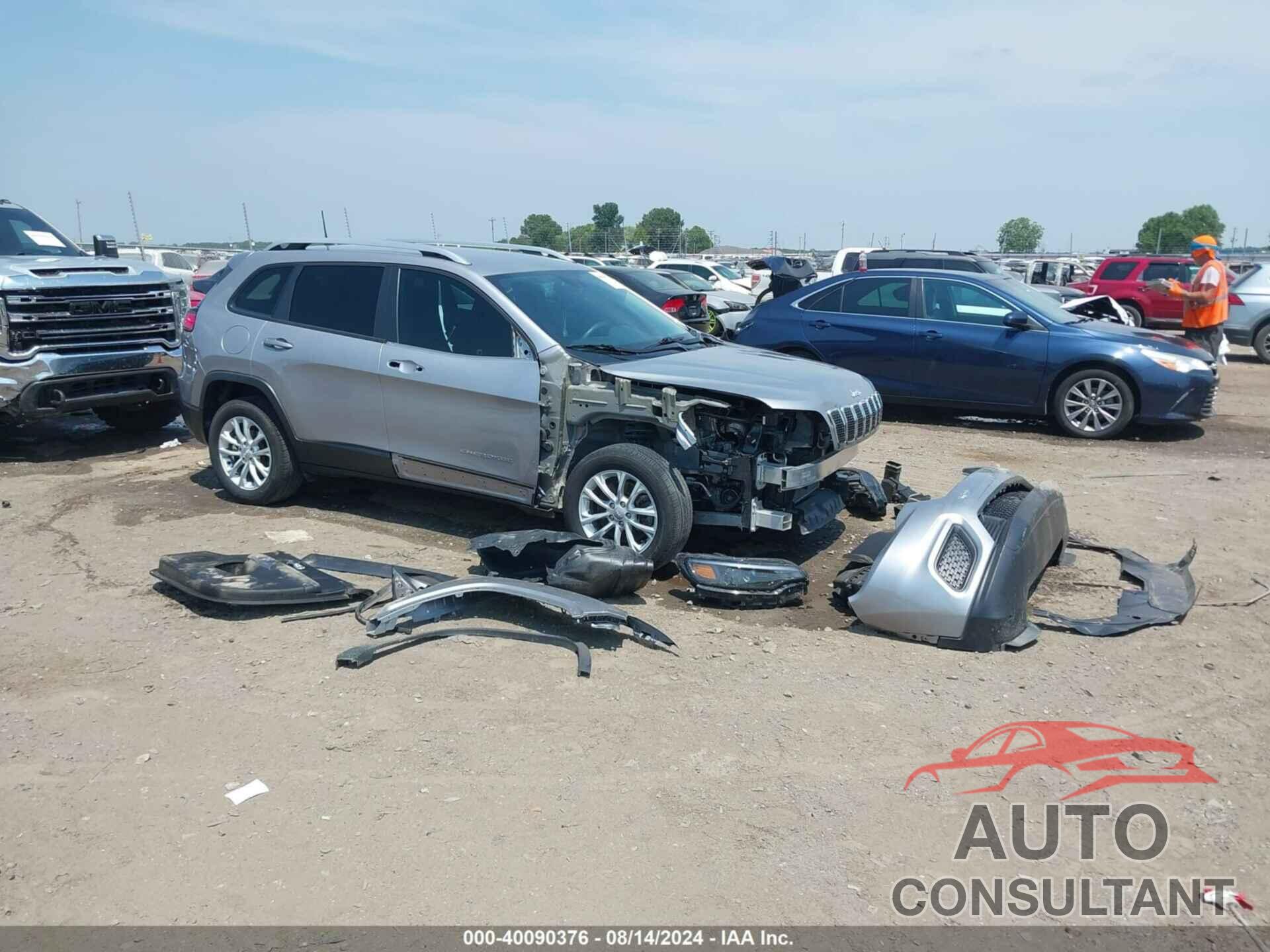 JEEP CHEROKEE 2021 - 1C4PJLCB6MD169156
