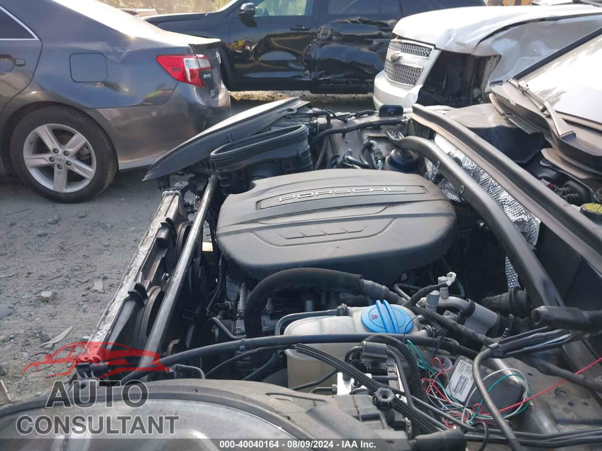 PORSCHE MACAN 2017 - WP1AA2A58HLB80912