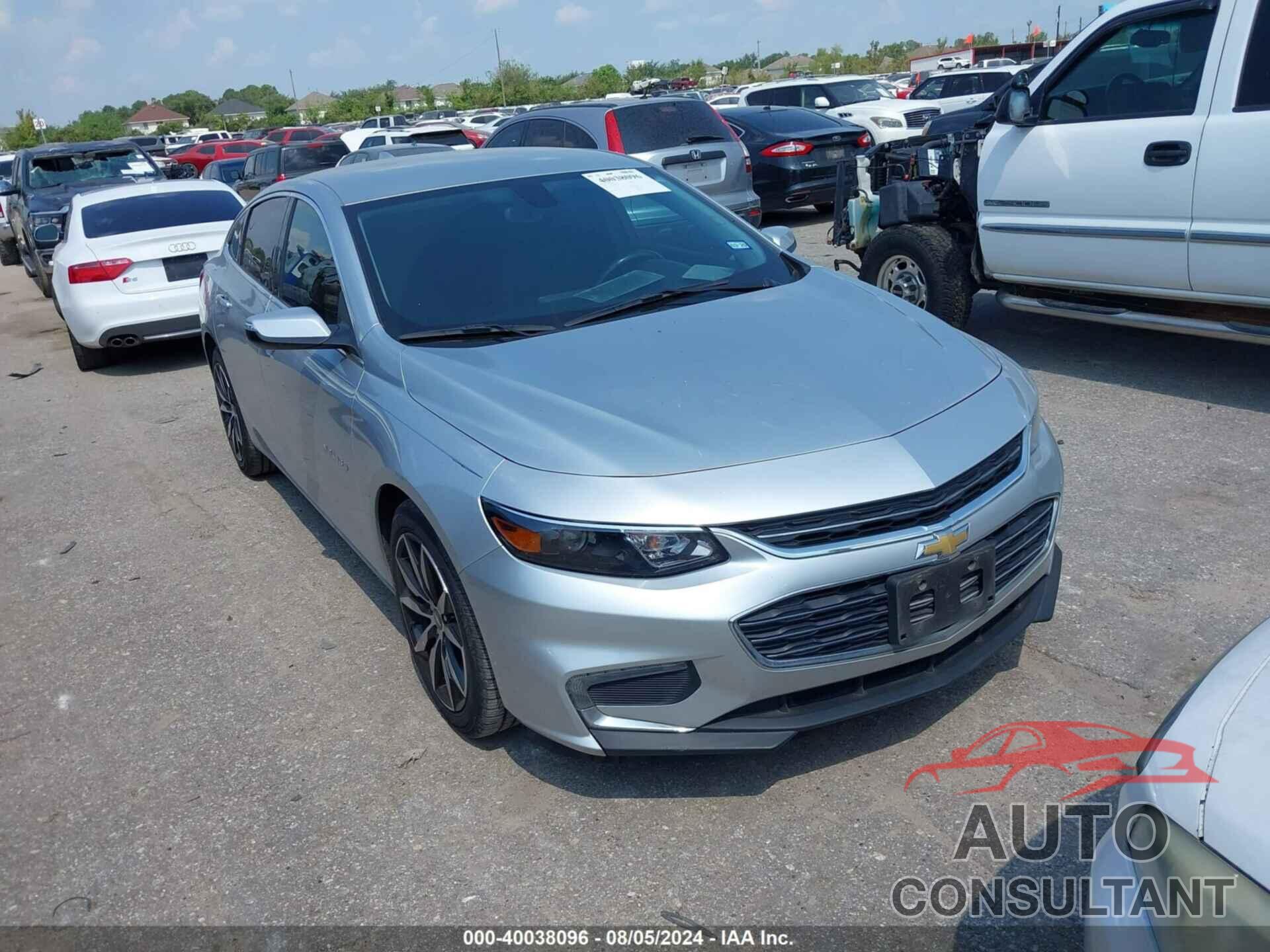 CHEVROLET MALIBU 2018 - 1G1ZD5ST9JF280511