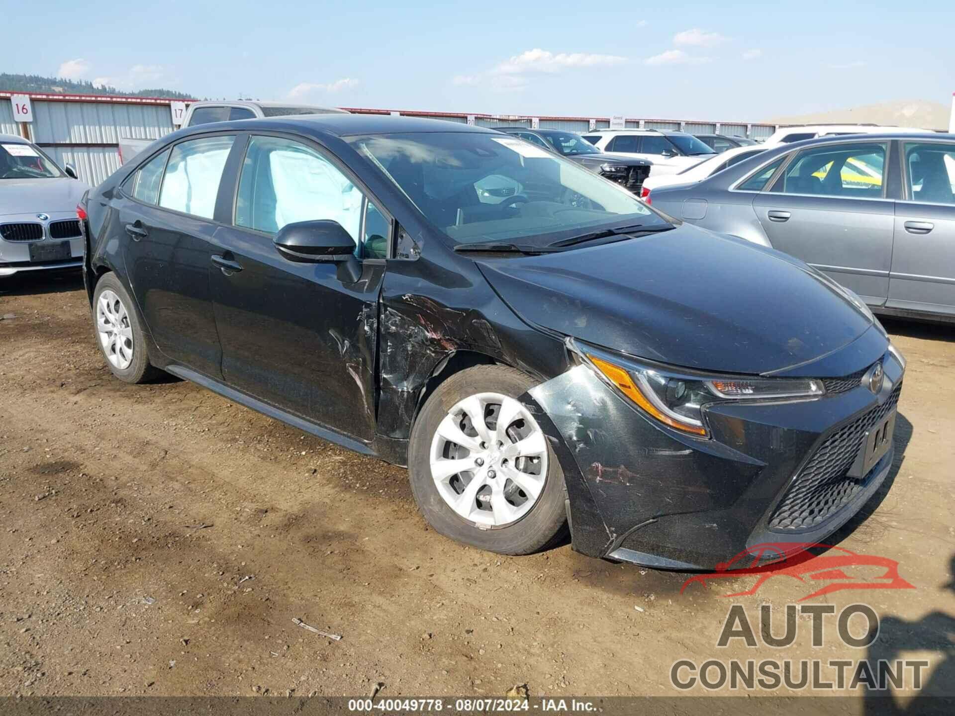 TOYOTA COROLLA 2021 - 5YFEPMAE5MP264510