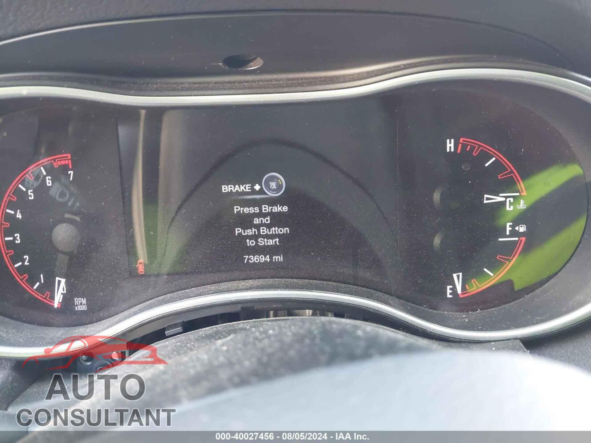 DODGE DURANGO 2019 - 1C4RDHAGXKC659209