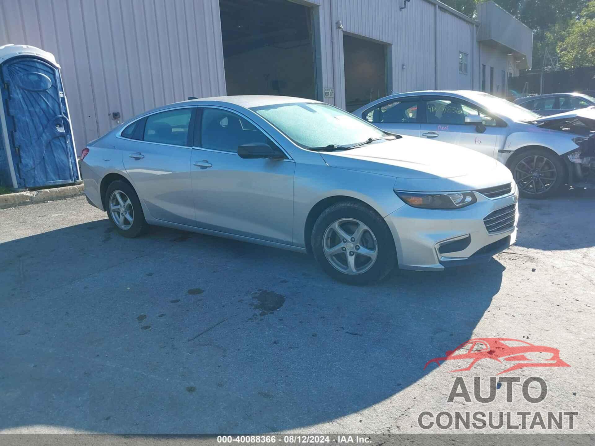 CHEVROLET MALIBU 2016 - 1G1ZB5ST4GF354531