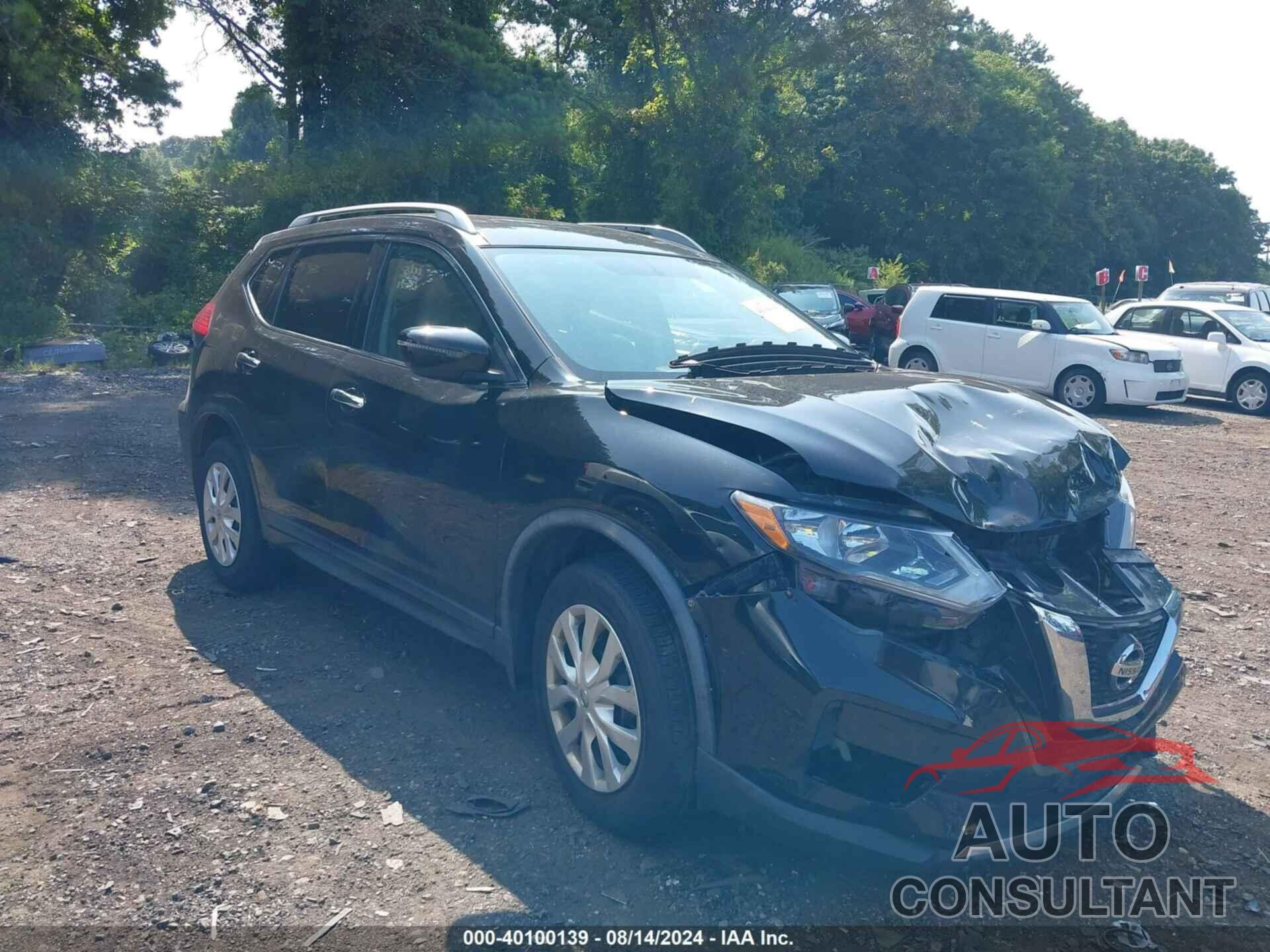 NISSAN ROGUE 2017 - KNMAT2MV7HP518381