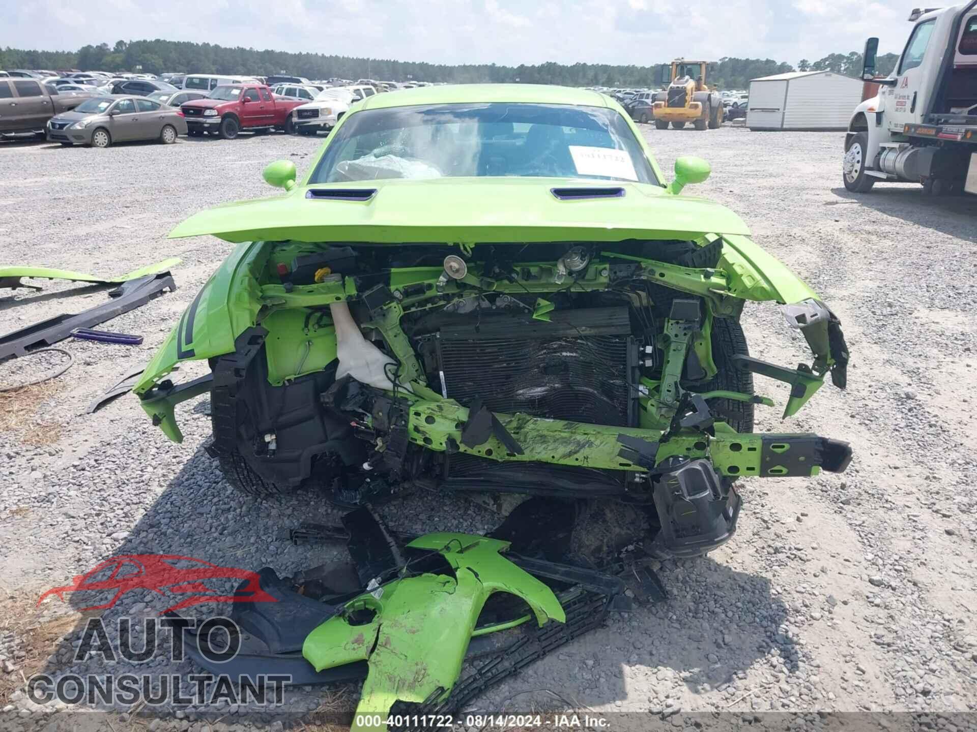 DODGE CHALLENGER 2019 - 2C3CDZAG4KH665648