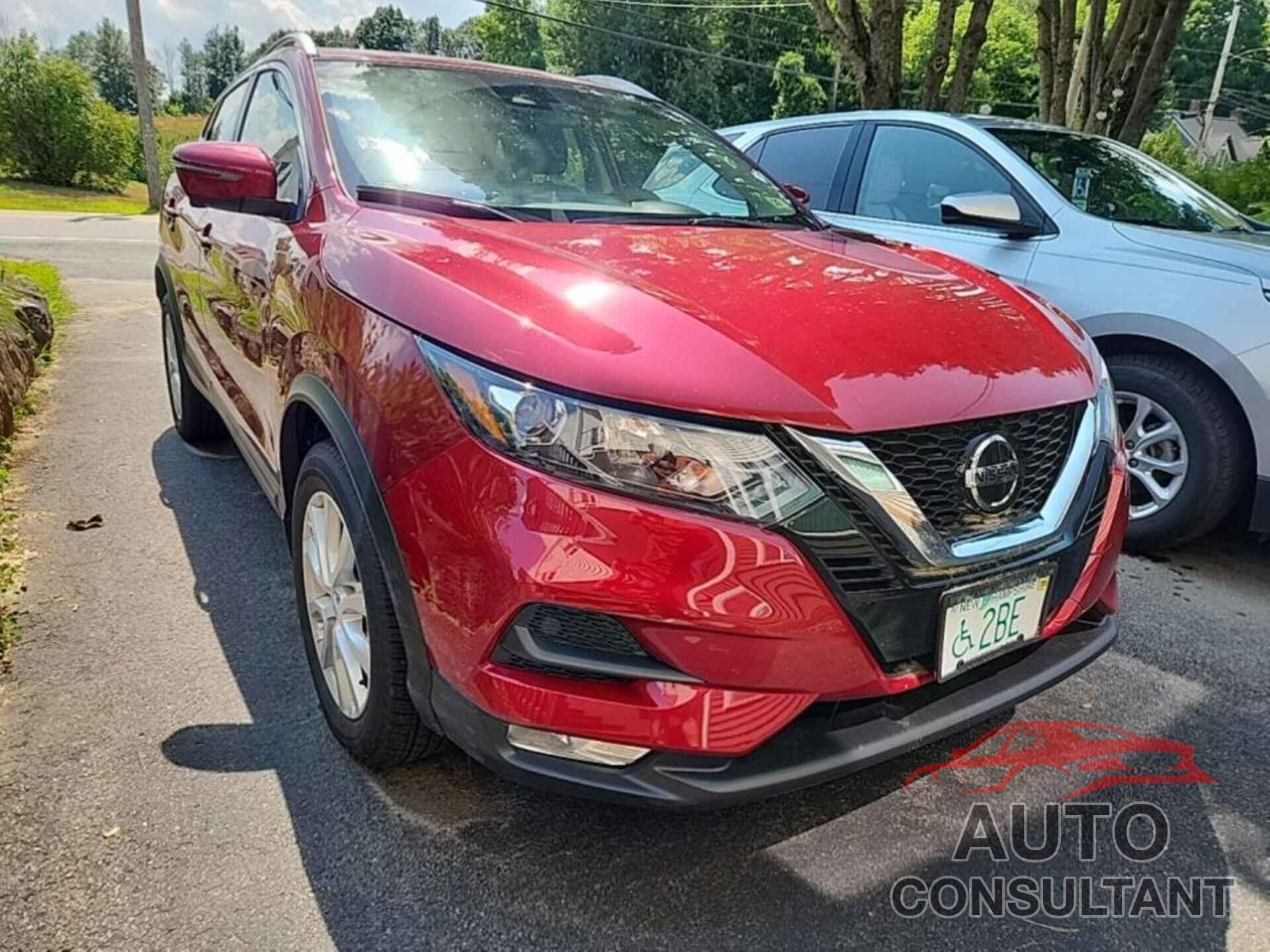 NISSAN ROGUE SPORT 2022 - JN1BJ1BW4NW489457