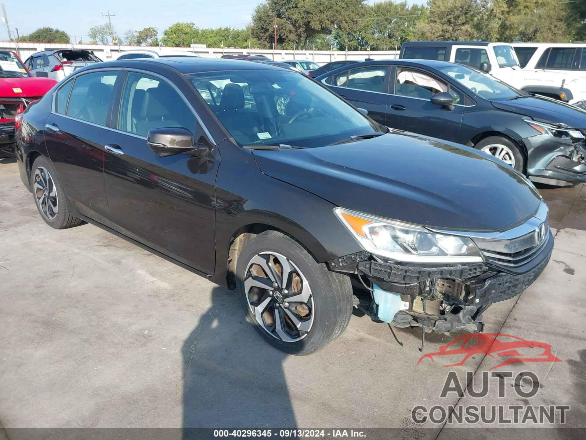 HONDA ACCORD 2016 - 1HGCR2F85GA052256