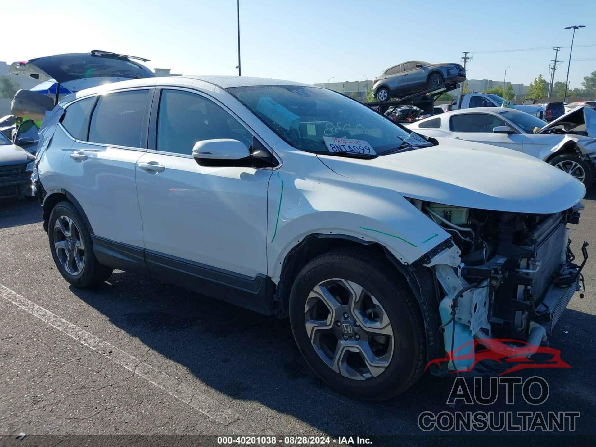 HONDA CR-V 2019 - 7FARW1H58KE026284