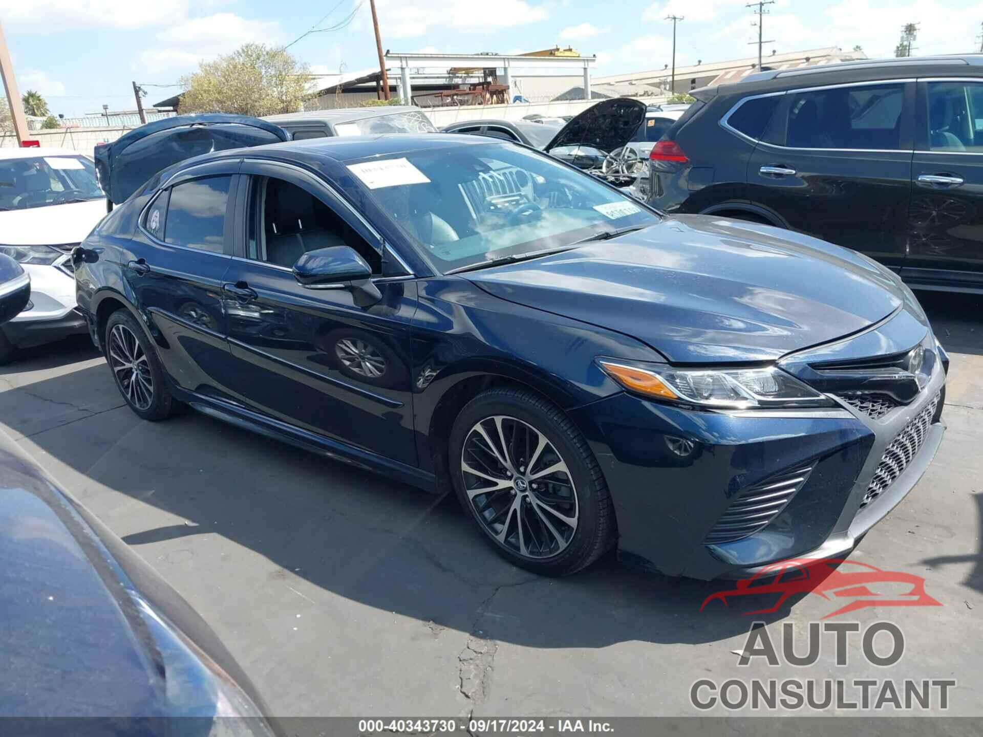 TOYOTA CAMRY 2020 - 4T1M11AKXLU356341