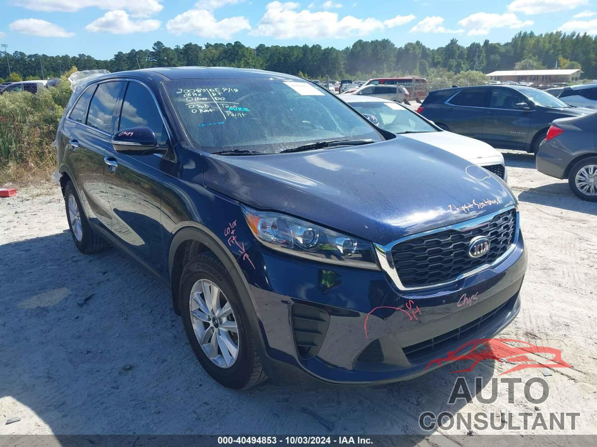 KIA SORENTO 2020 - 5XYPG4A37LG712319