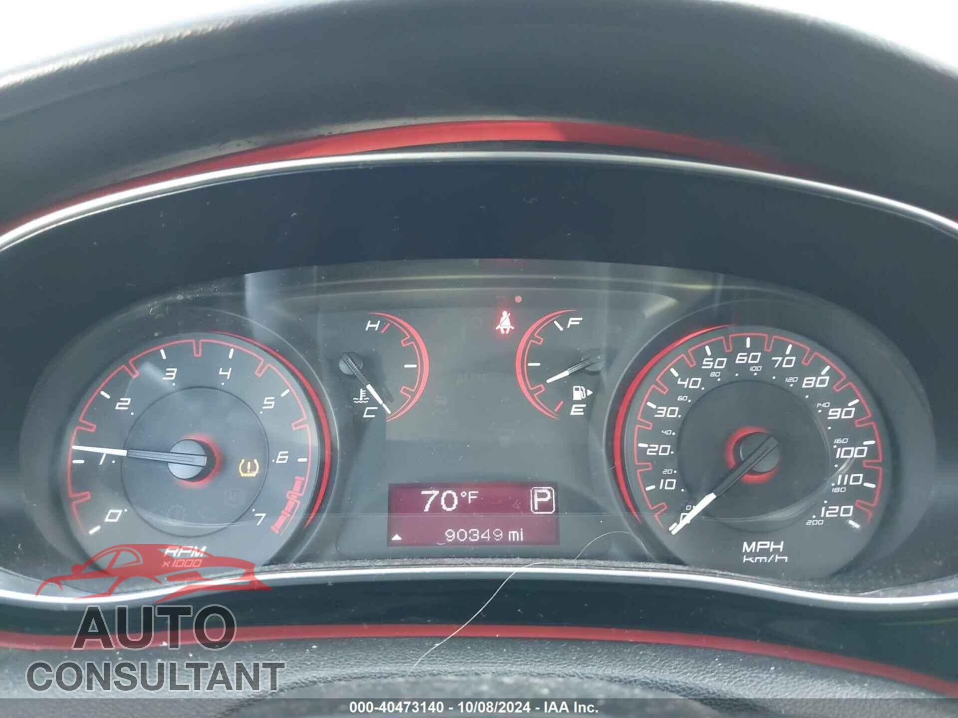DODGE DART 2016 - 1C3CDFAA3GD703837