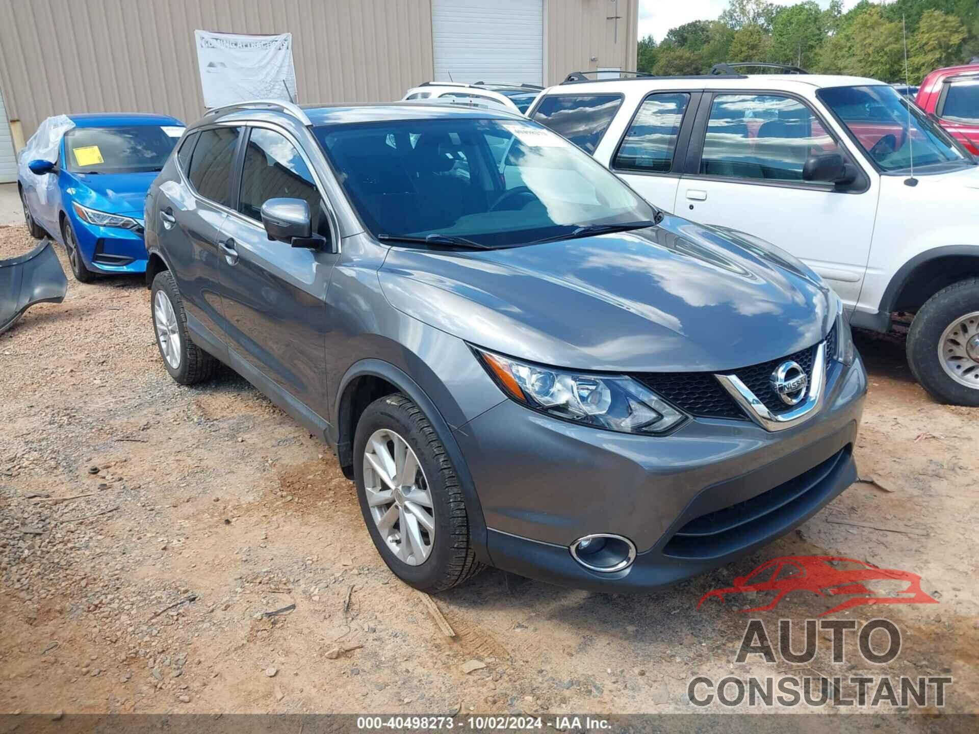 NISSAN ROGUE SPORT 2017 - JN1BJ1CP7HW022917