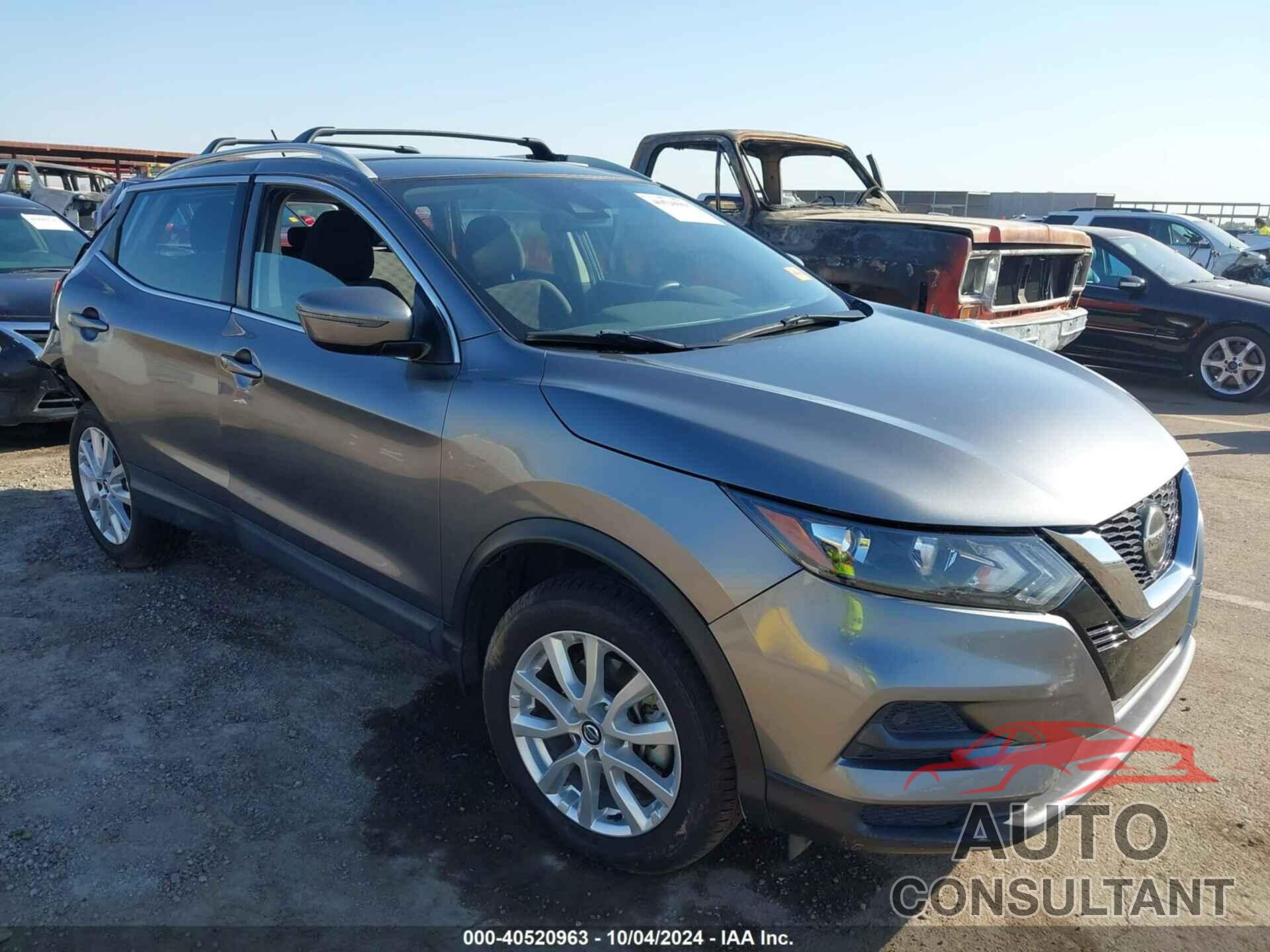 NISSAN ROGUE SPORT 2020 - JN1BJ1CV8LW546634