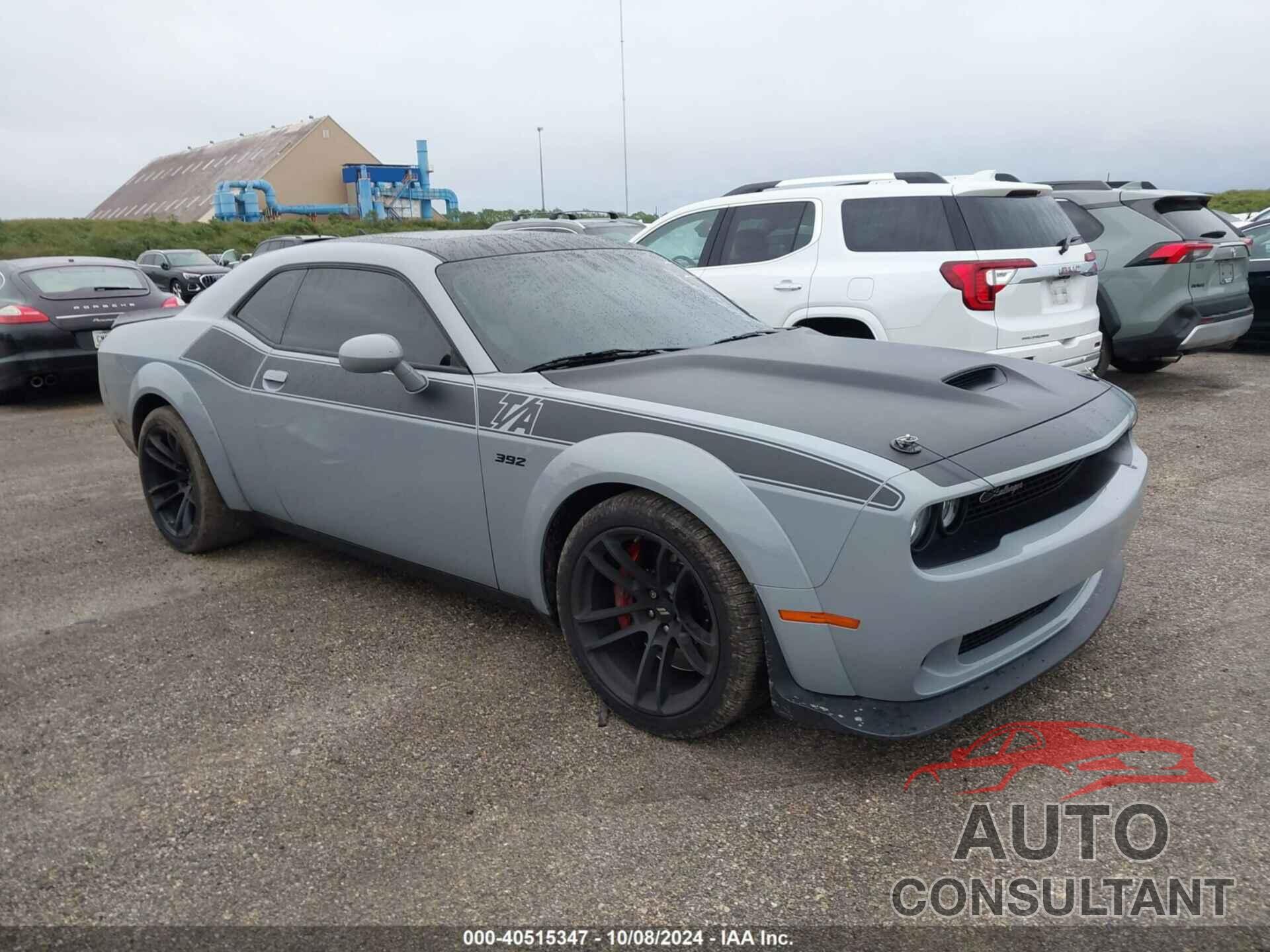 DODGE CHALLENGER 2022 - 2C3CDZFJ0NH155872