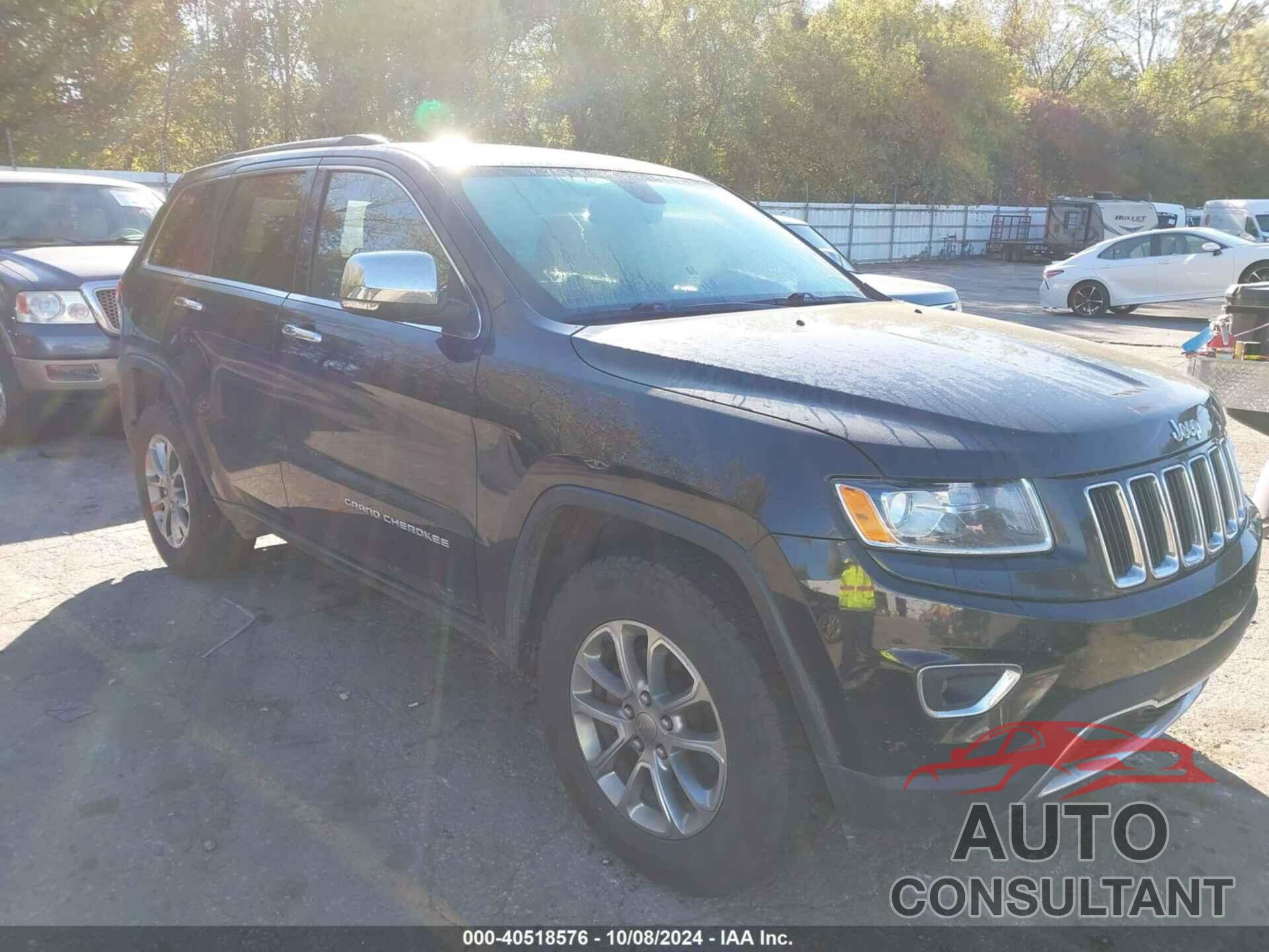 JEEP GRAND CHEROKEE 2015 - 1C4RJFBGXFC179186