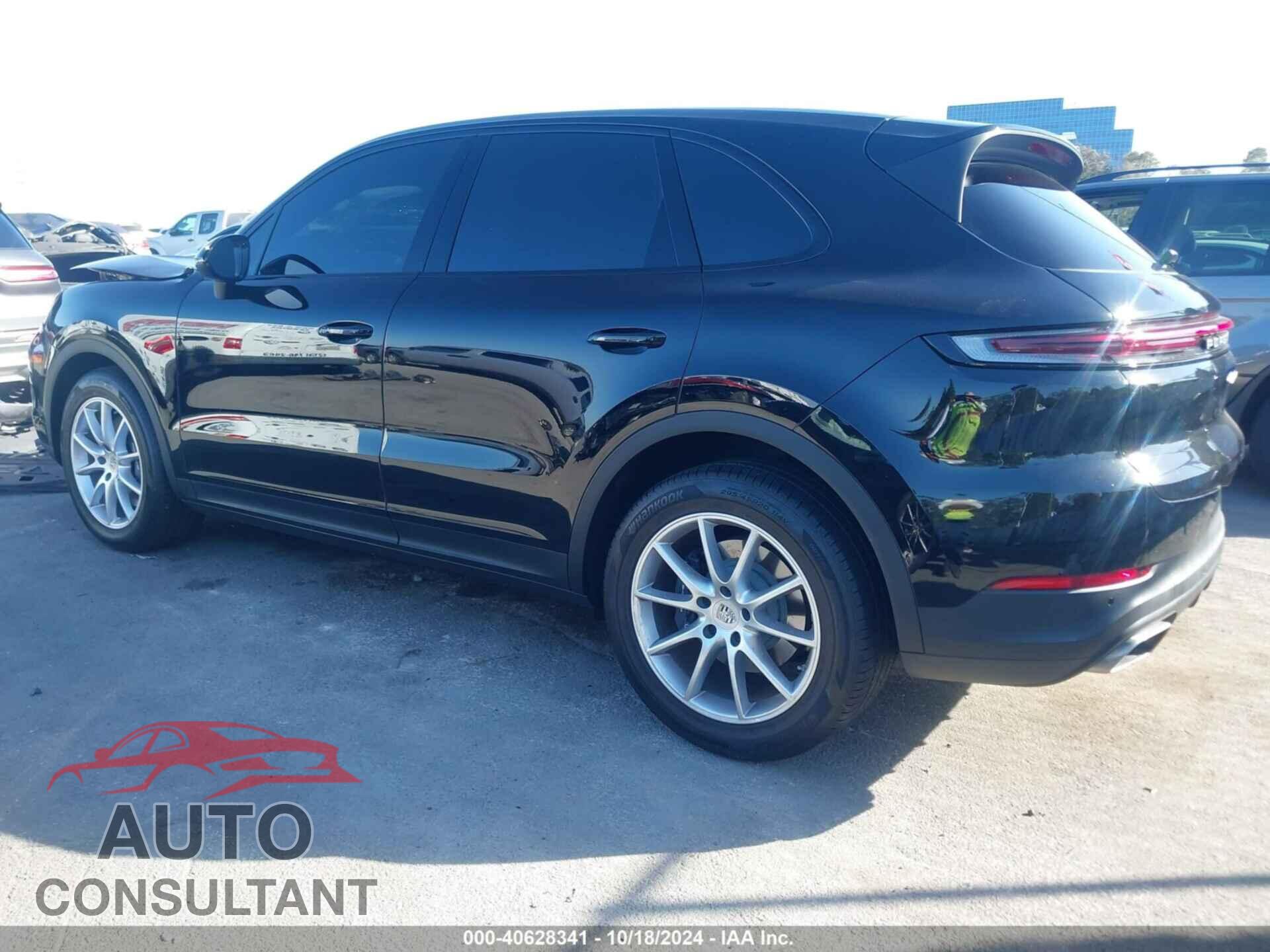 PORSCHE CAYENNE 2024 - WP1AA2AY5RDA02865