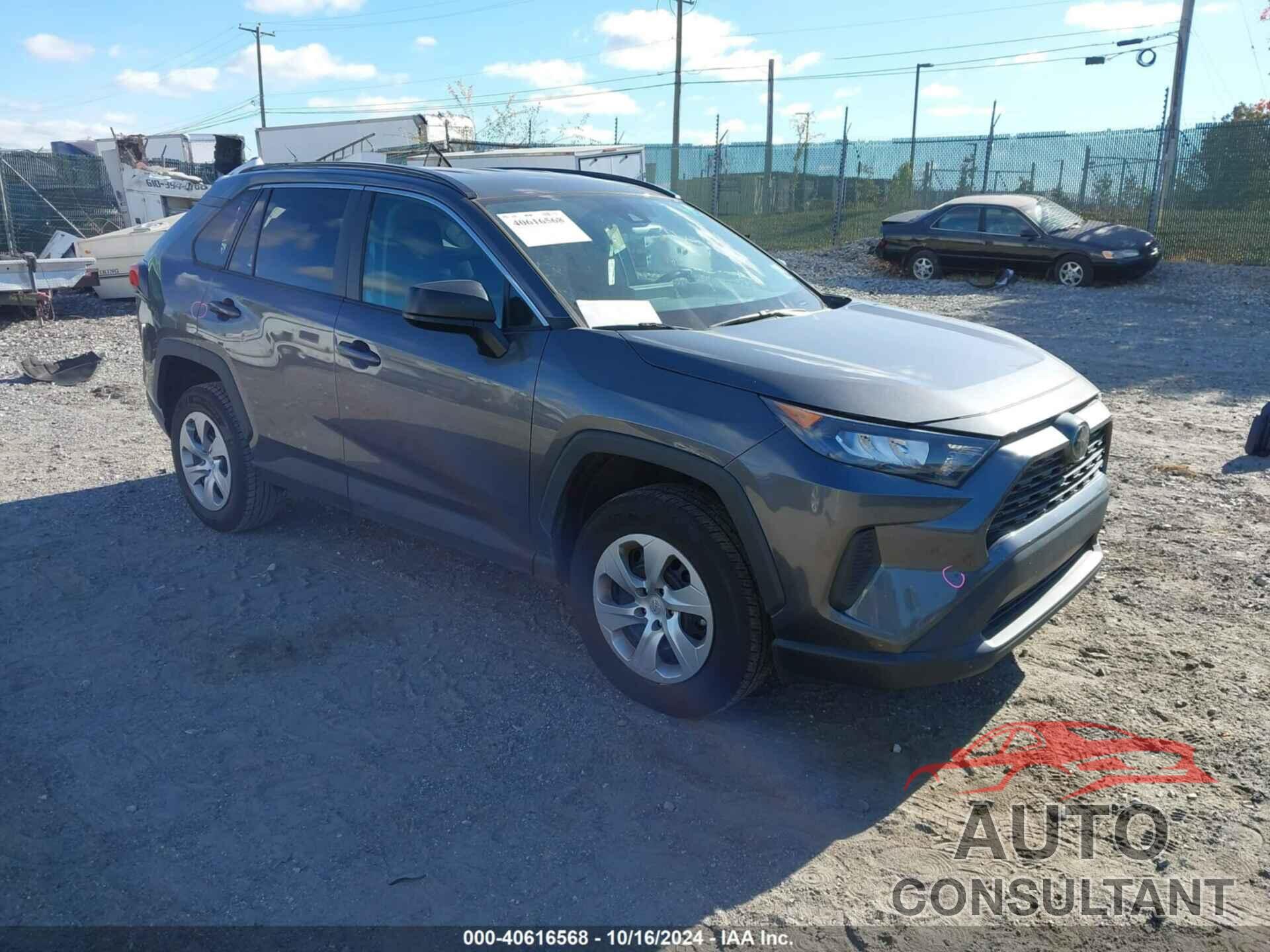 TOYOTA RAV4 2021 - 2T3H1RFV5MC087064