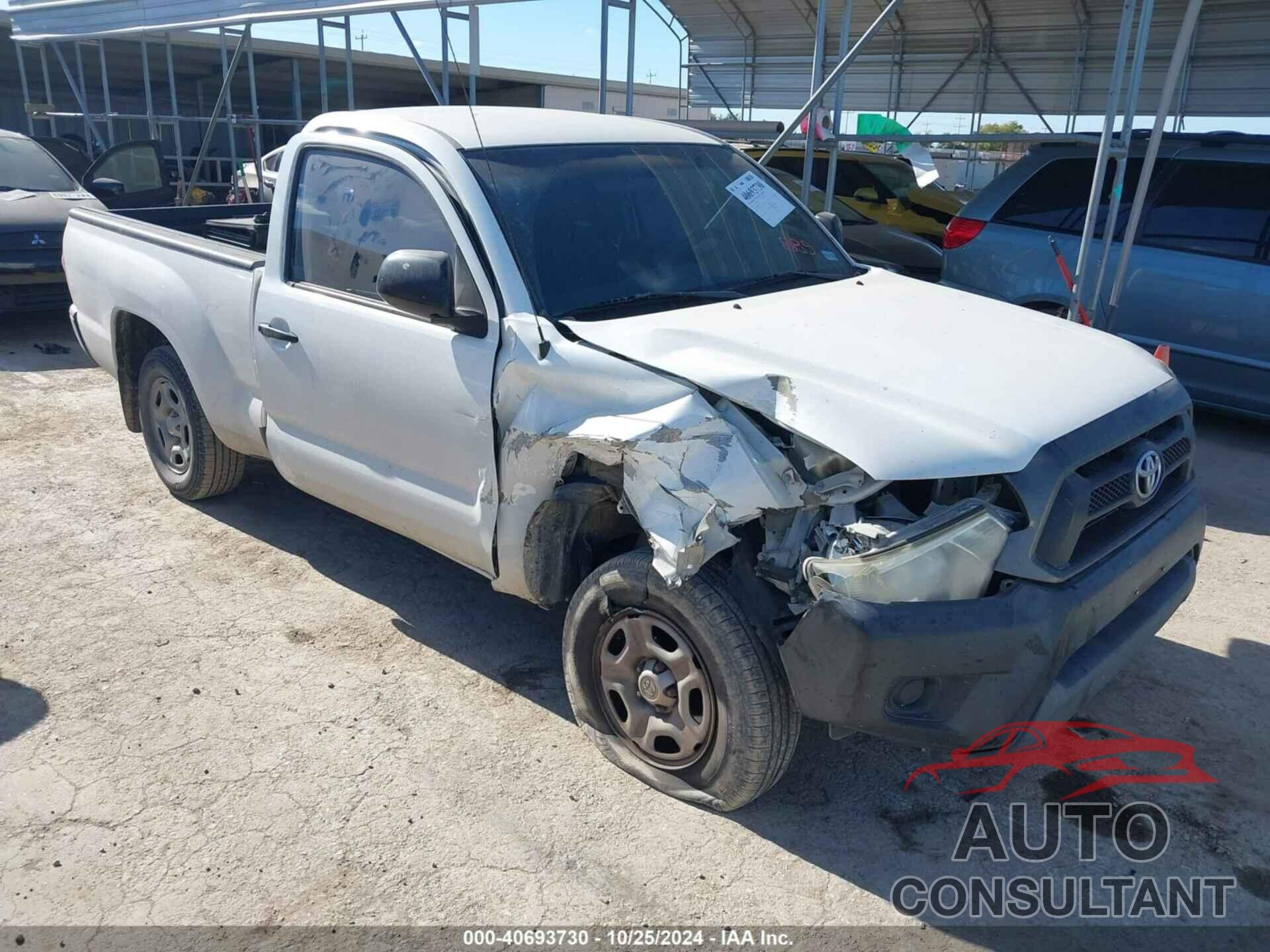 TOYOTA TACOMA 2014 - 5TFNX4CN0EX039542