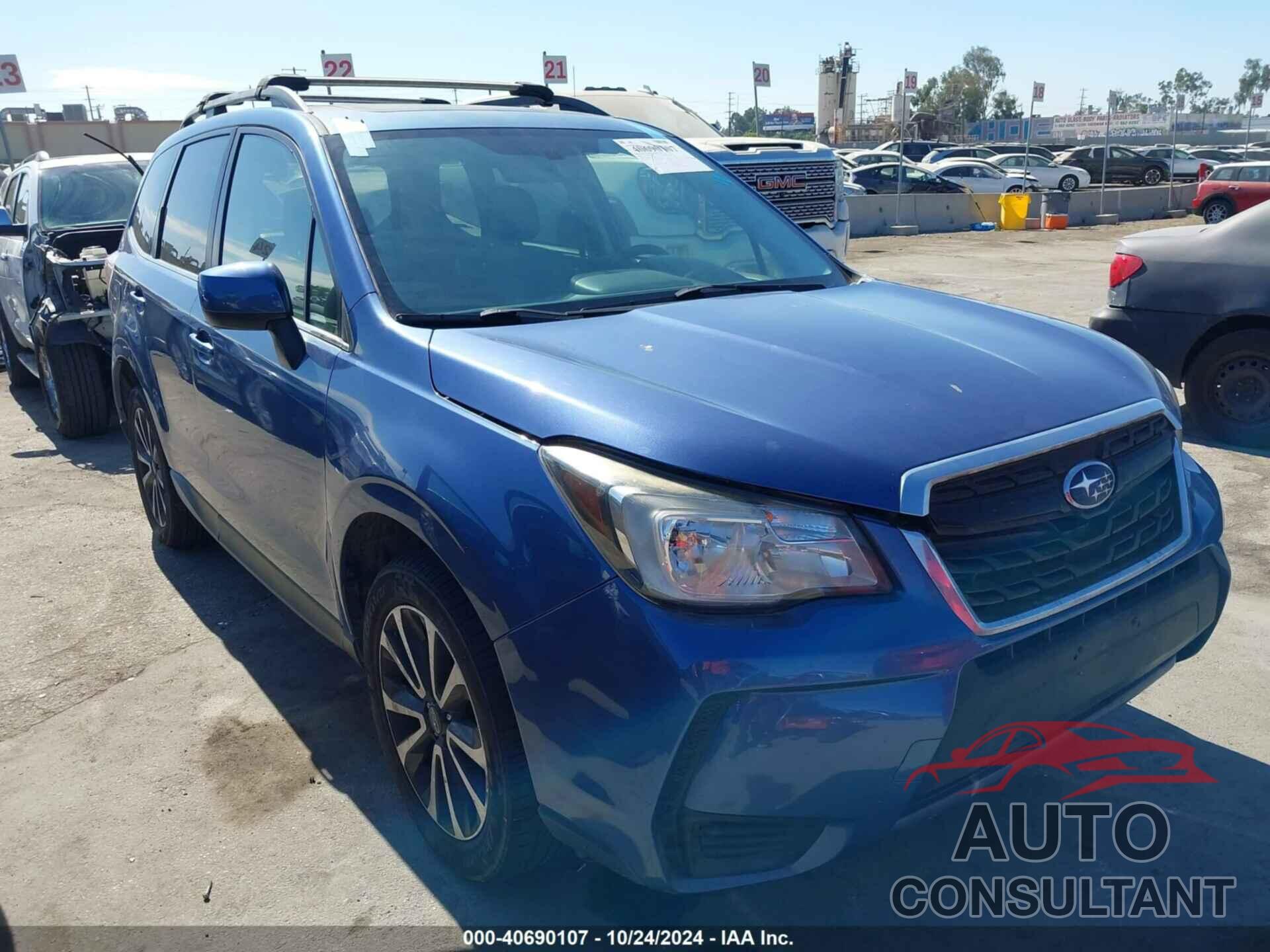 SUBARU FORESTER 2017 - JF2SJGEC6HH432236