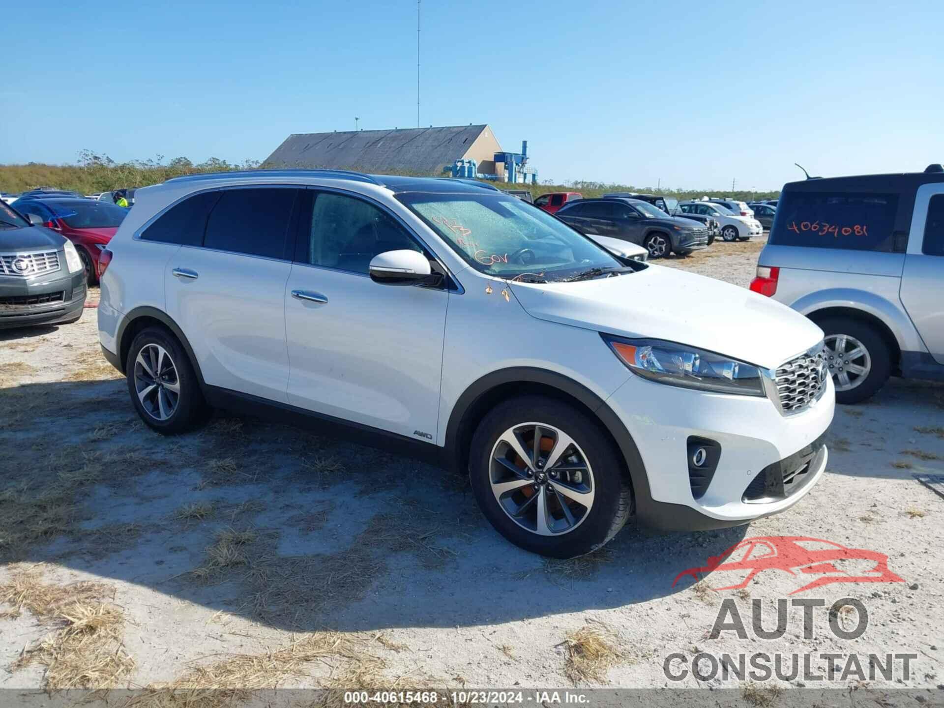 KIA SORENTO 2019 - 5XYPHDA53KG515029