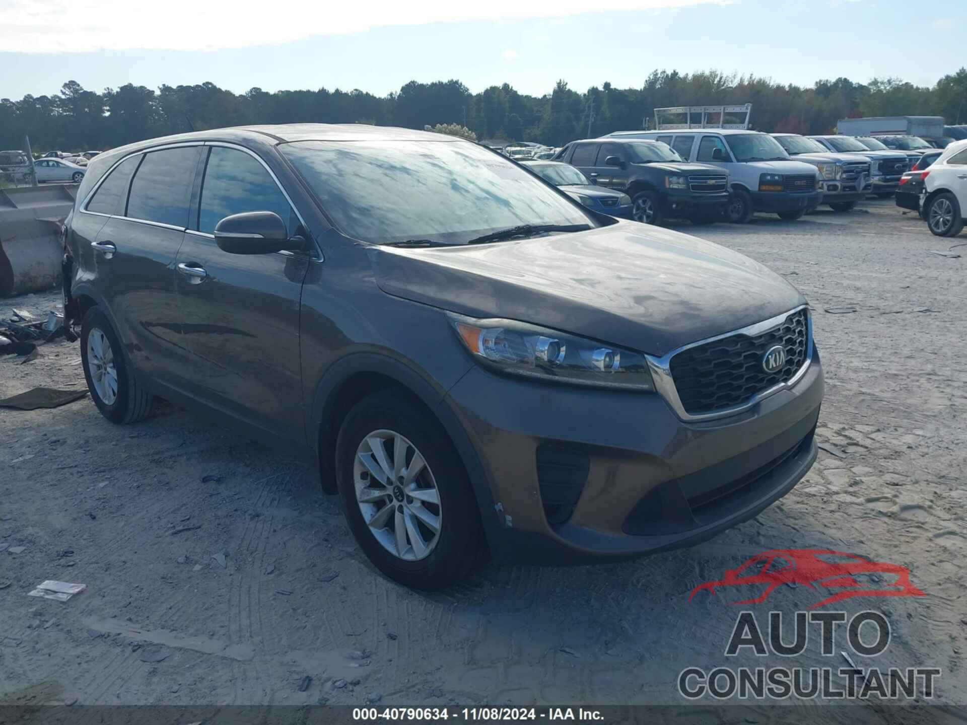 KIA SORENTO 2019 - 5XYPG4A31KG506086