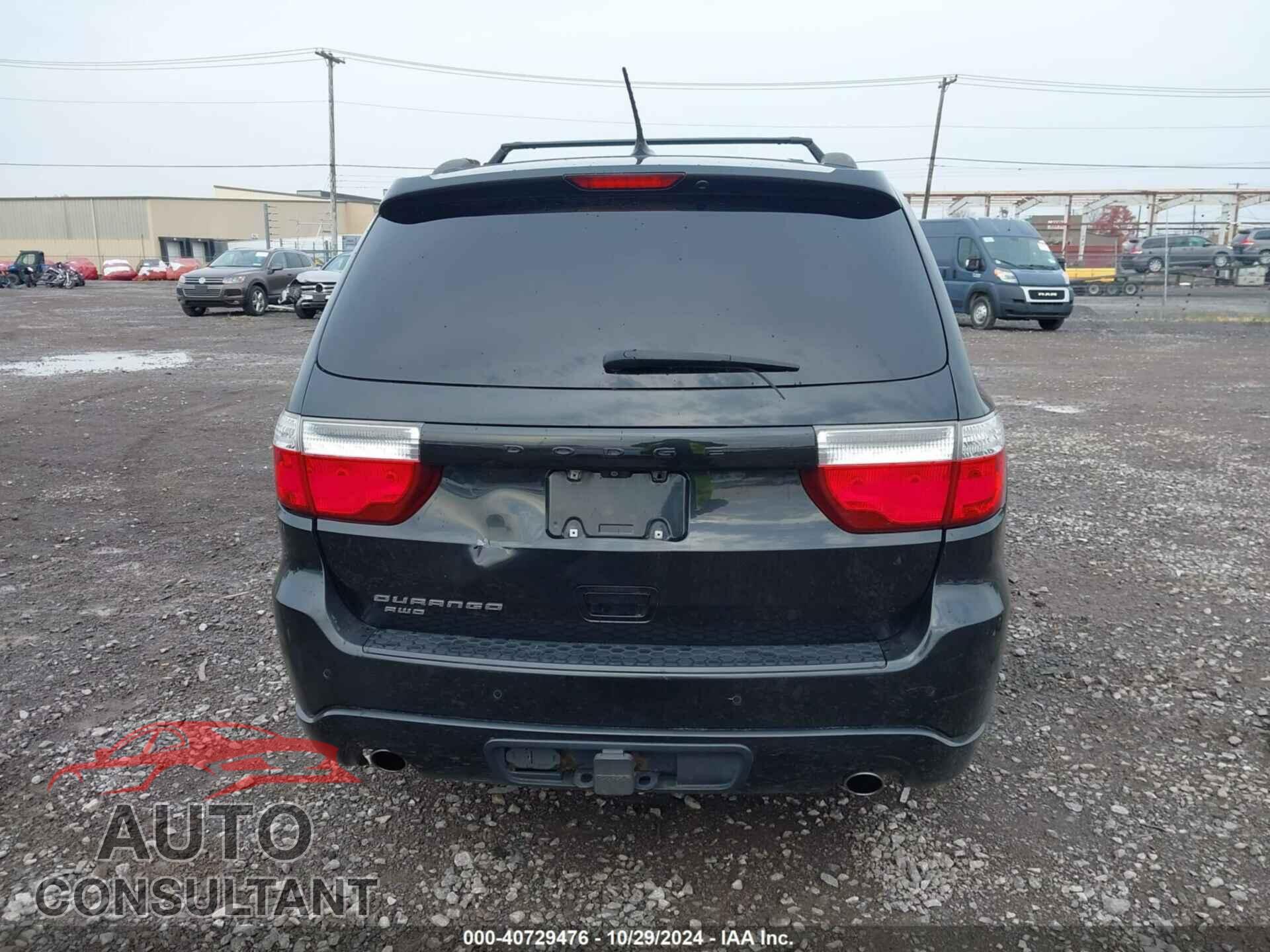 DODGE DURANGO 2013 - 1C4RDJAG7DC682473