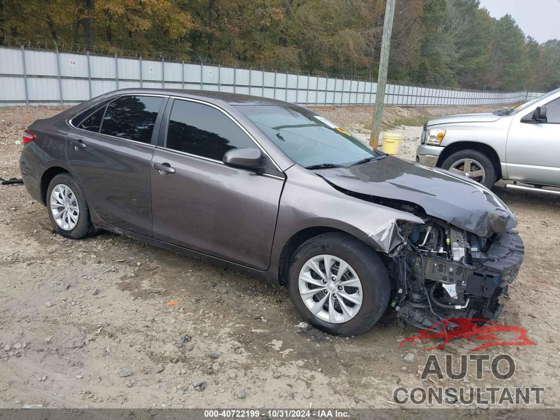 TOYOTA CAMRY 2015 - 4T4BF1FK5FR474017
