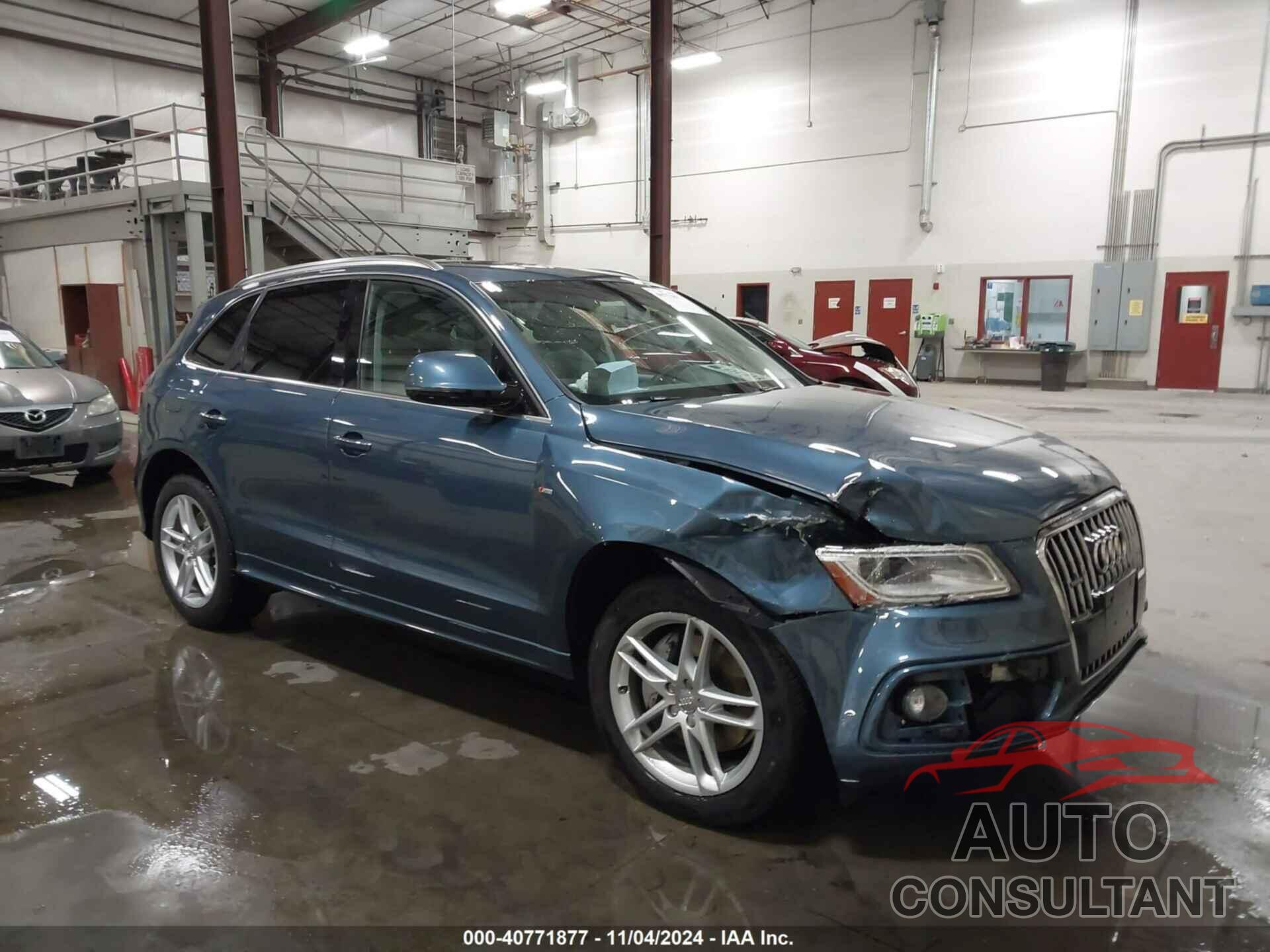 AUDI Q5 2017 - WA1D7AFP3HA005944