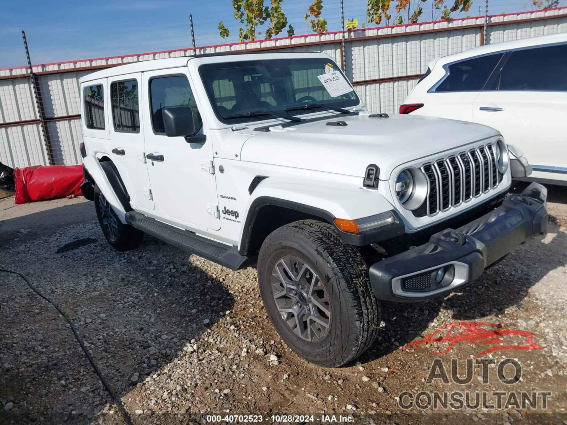 JEEP WRANGLER 2024 - 1C4PJXEG6RW260472