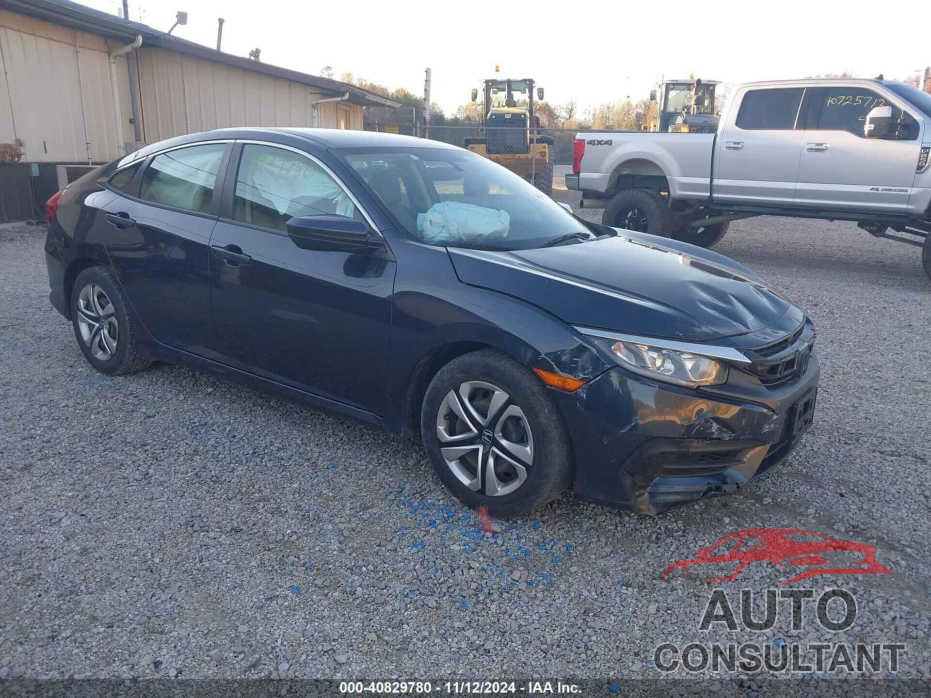 HONDA CIVIC 2016 - 19XFC2F57GE068684