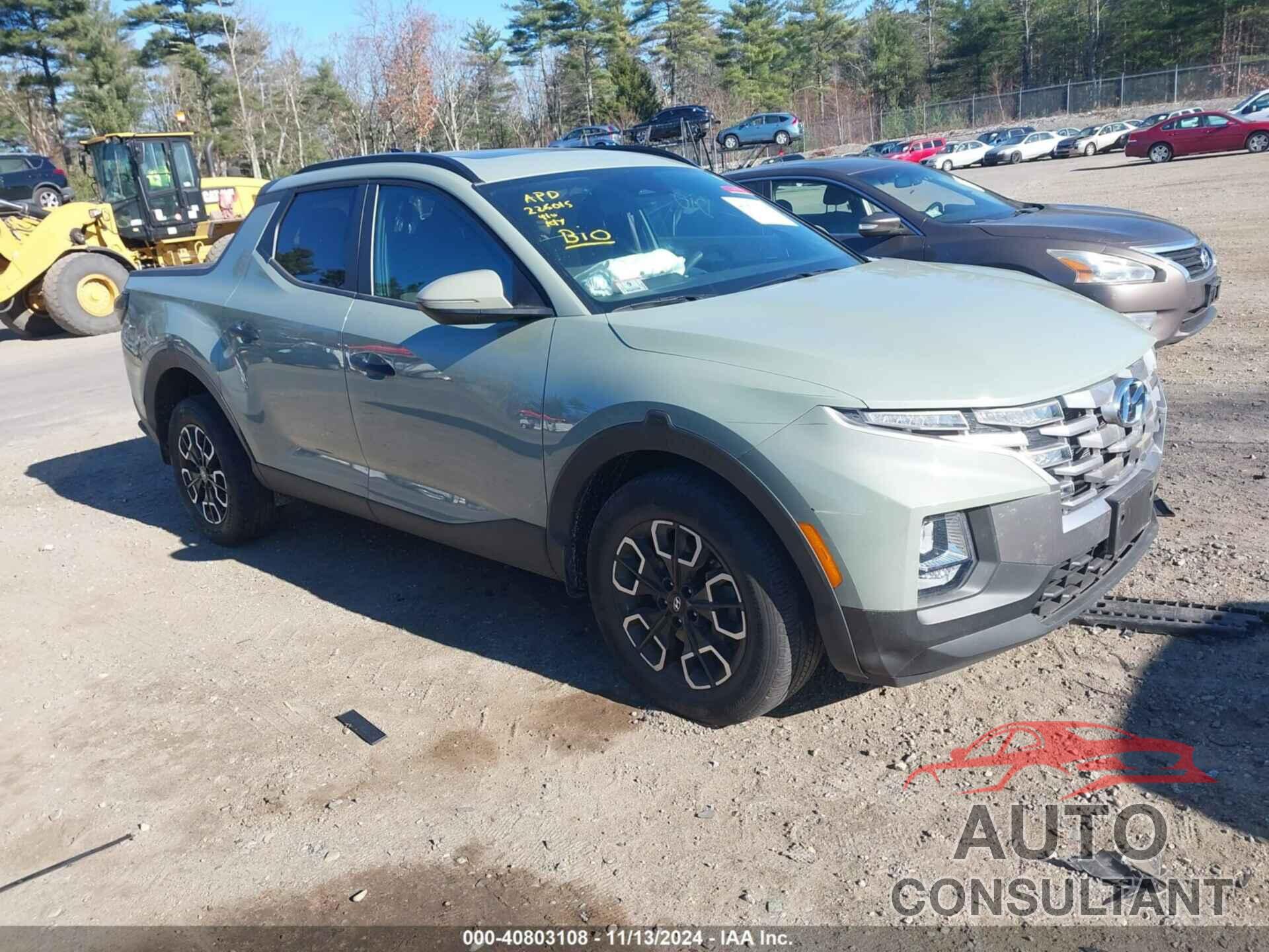 HYUNDAI SANTA CRUZ 2022 - 5NTJCDAE3NH038055