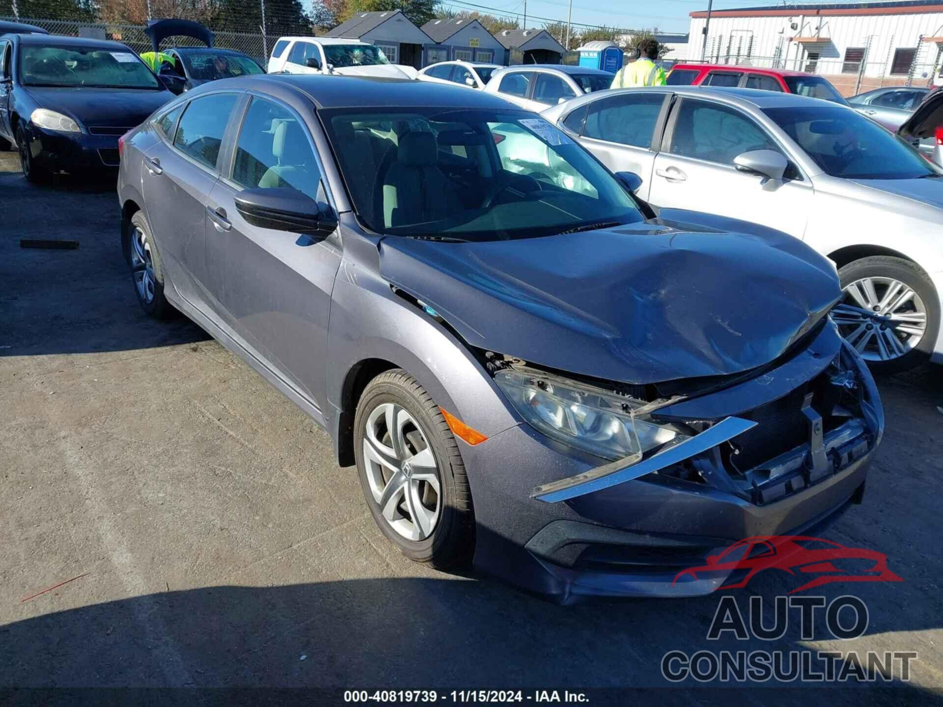 HONDA CIVIC 2016 - 19XFC2F51GE030626