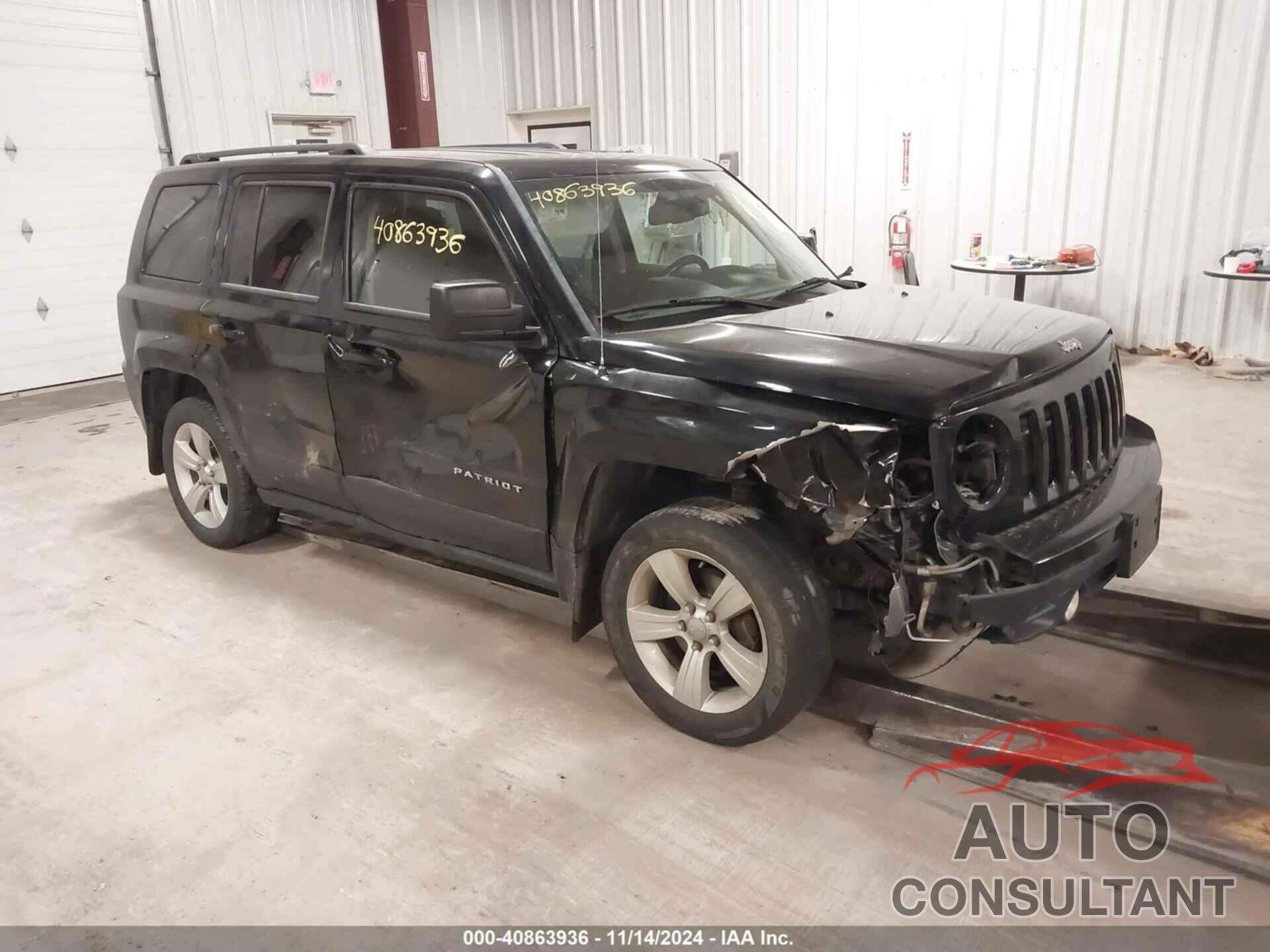 JEEP PATRIOT 2014 - 1C4NJRFB8ED766106