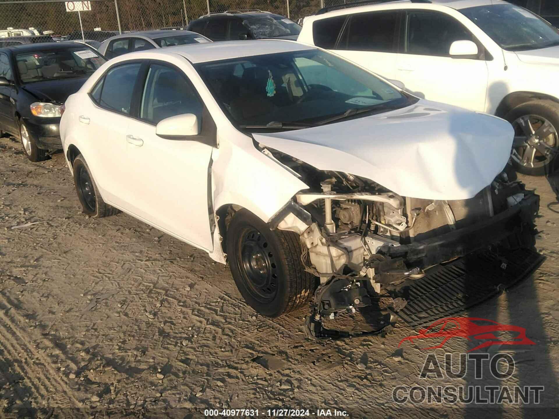 TOYOTA COROLLA 2018 - 2T1BURHE8JC986984